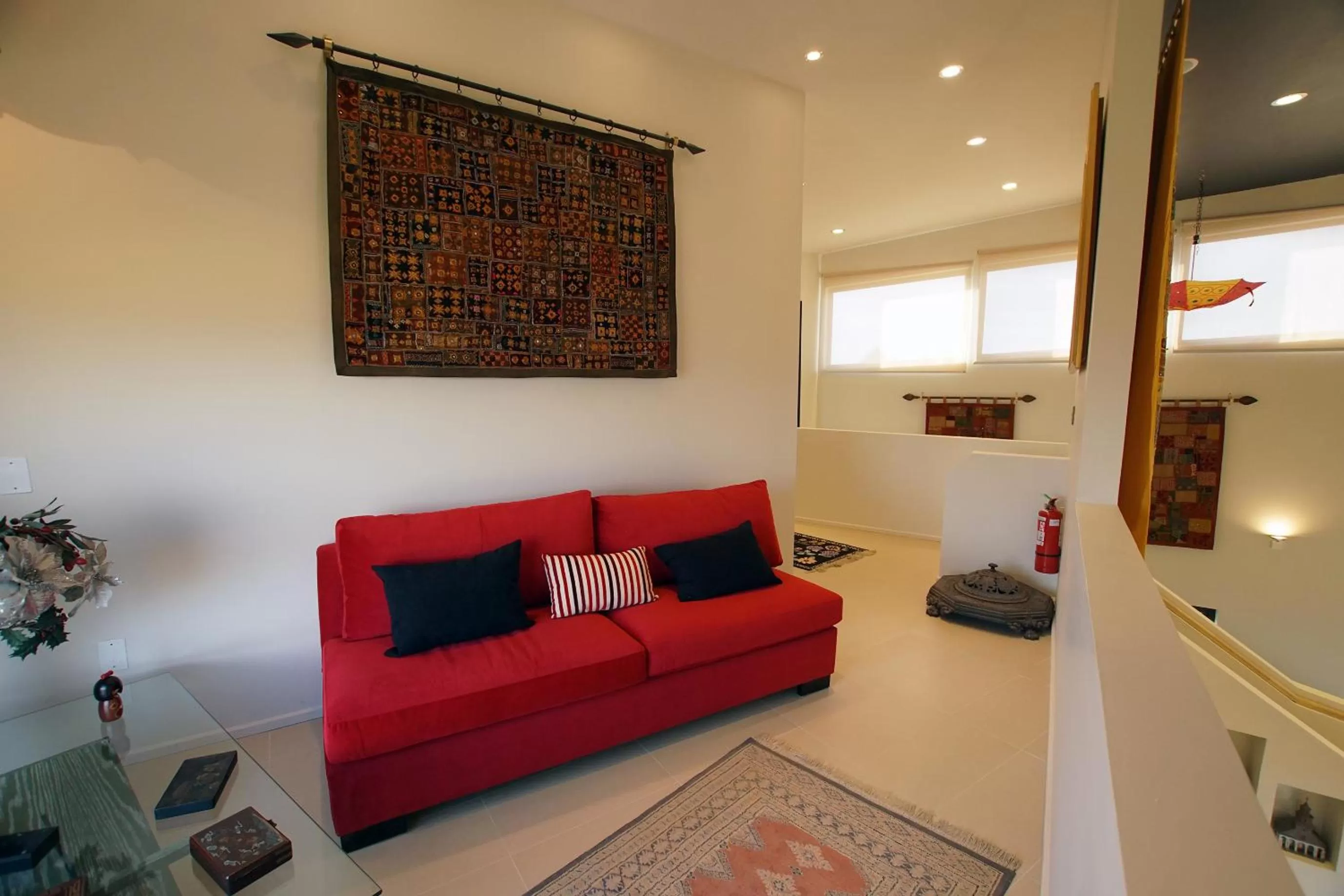 Seating area in Appelgren House Hotel Boutique