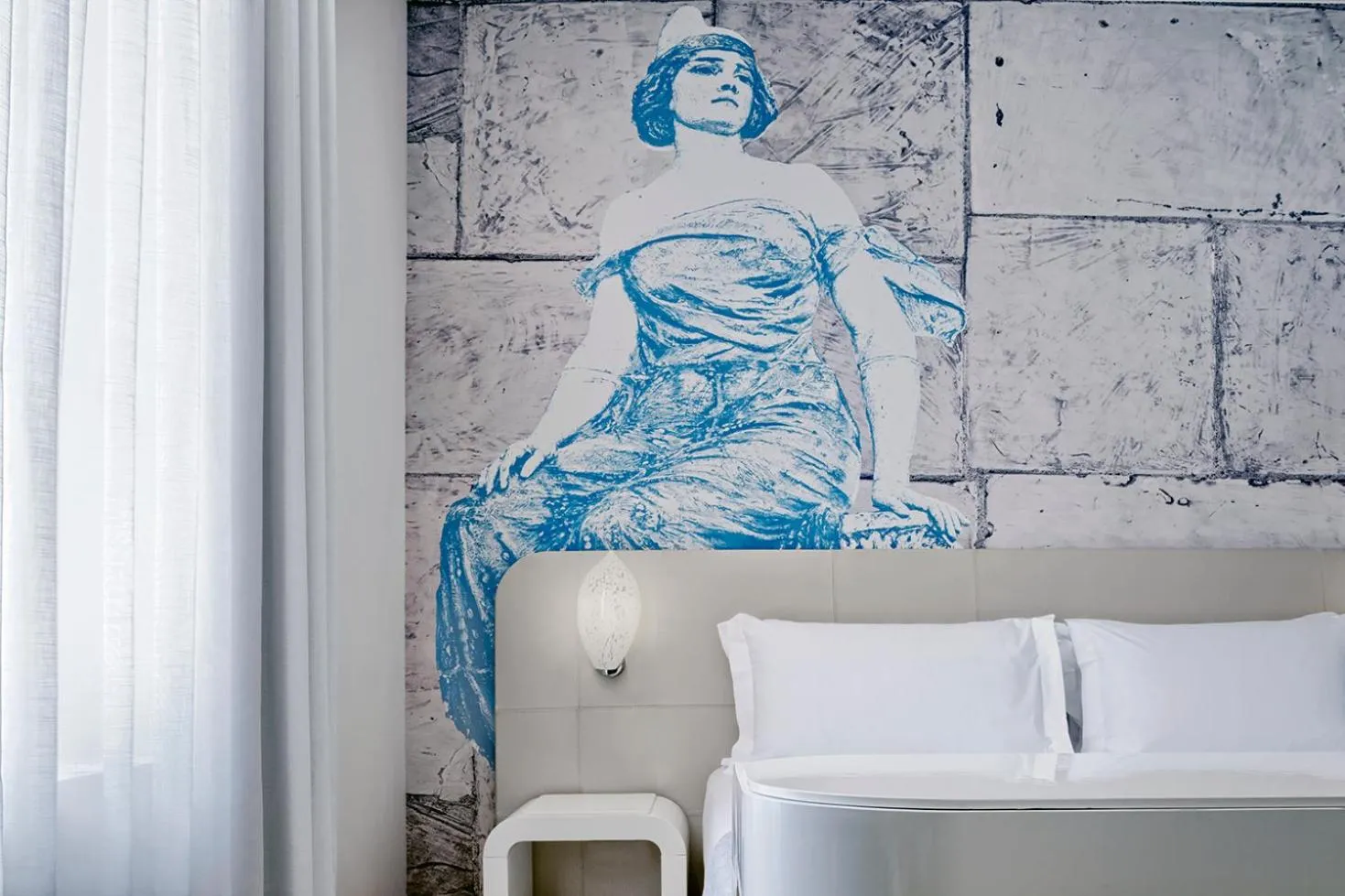 Decorative detail, Bed in Ausonia Hungaria Wellness & Lifestyle