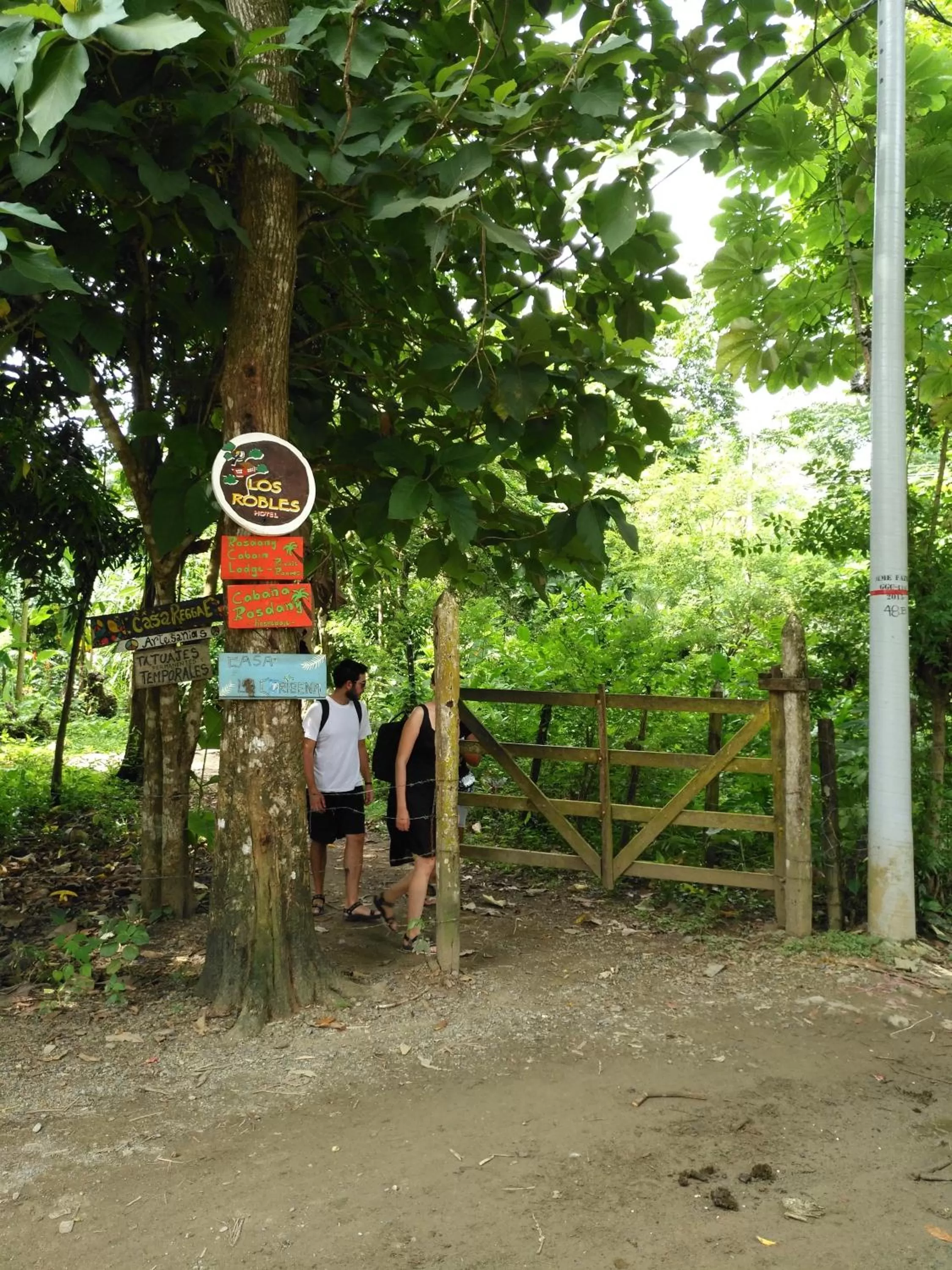 Los Robles Capurgana