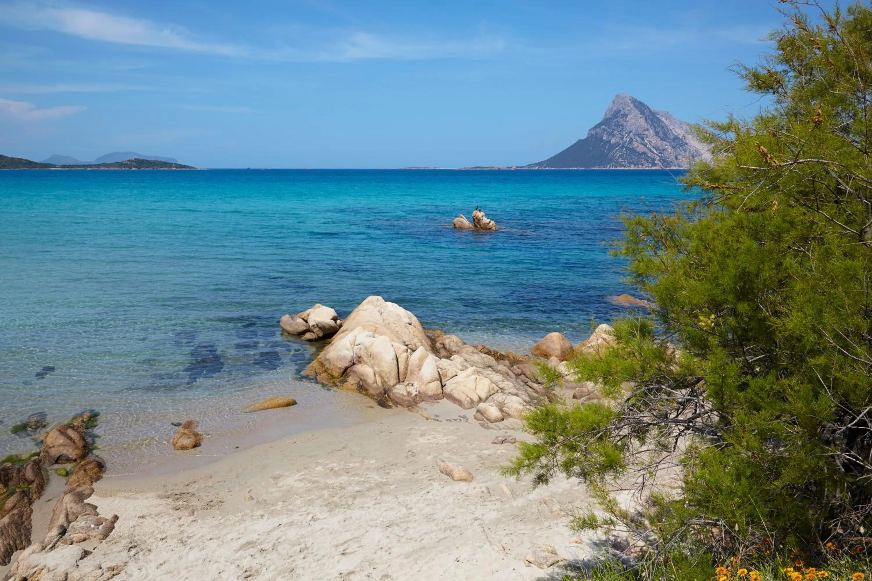 Beach in Residence Hotel Lu Nibareddu