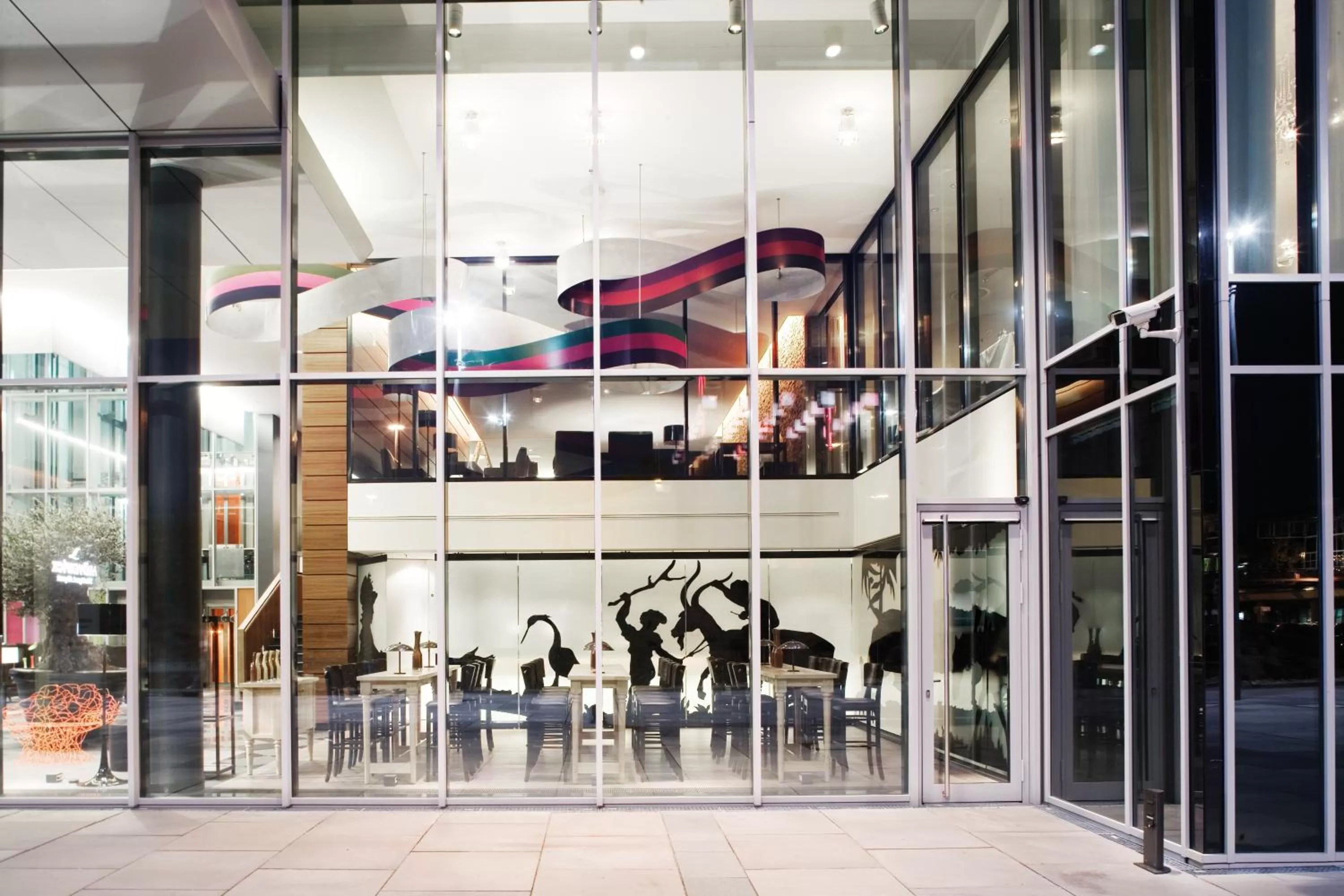 Facade/entrance in Mövenpick Hotel Stuttgart Airport