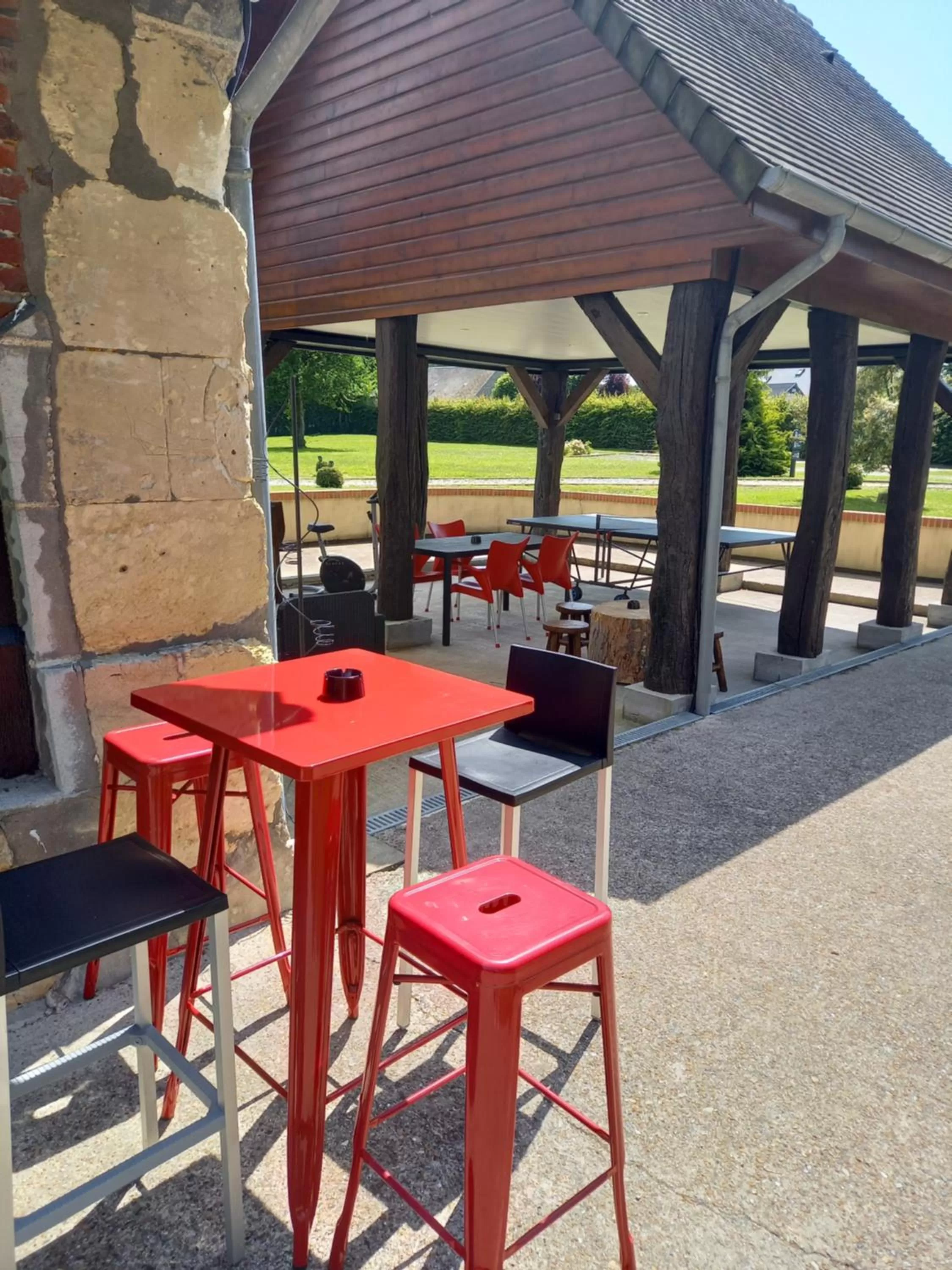 Table tennis in chambres et gites d'étretat