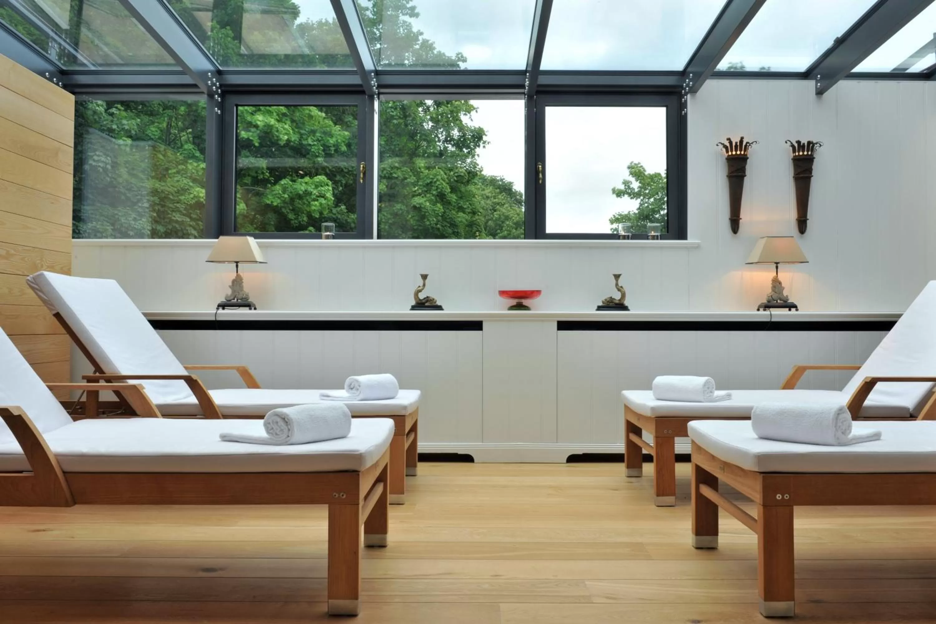 Spa and wellness centre/facilities in Relais & Châteaux Hardenberg BurgHotel