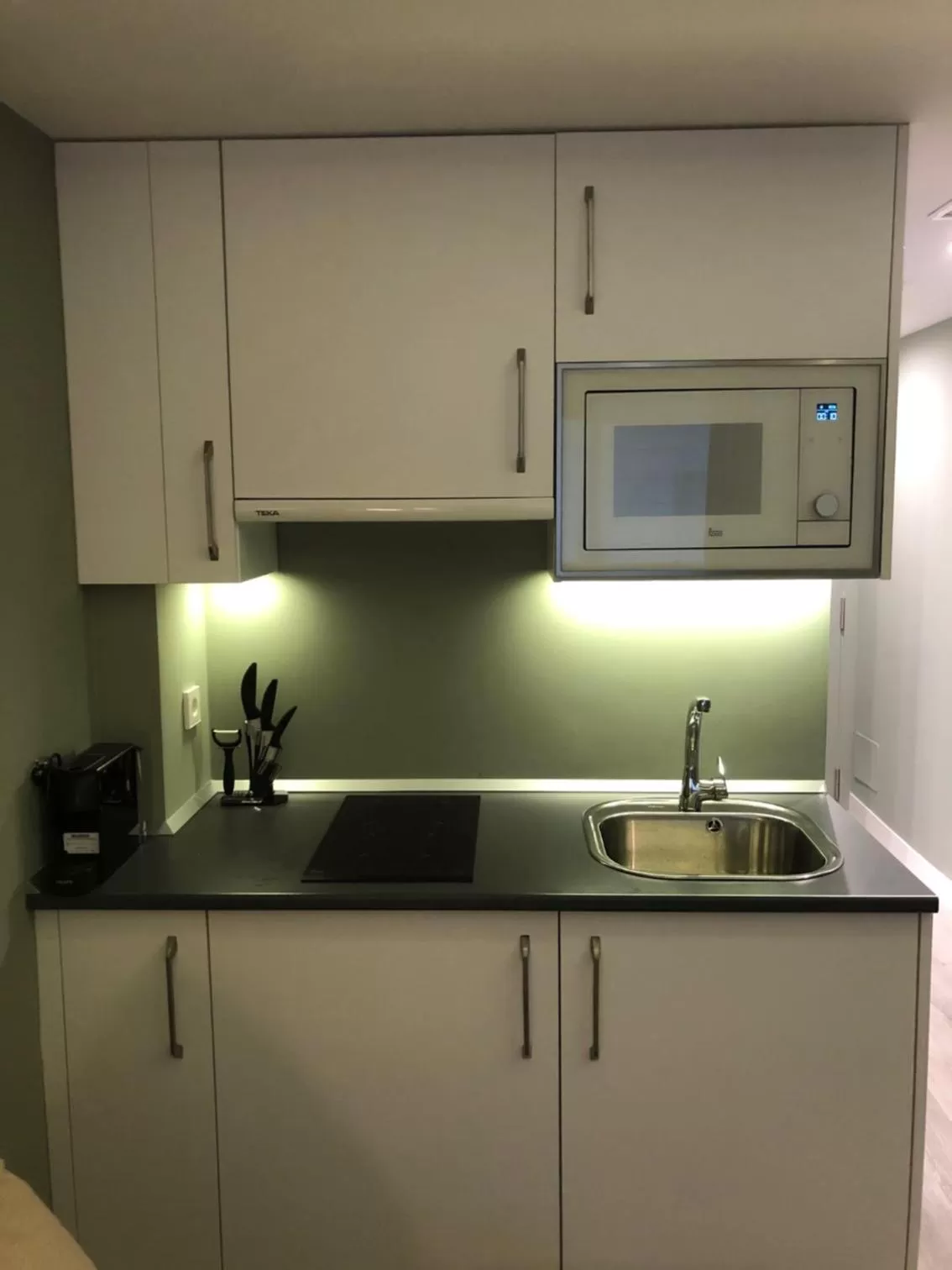 Kitchen/Kitchenette in Recoletos Estudio en la mejor zona de Madrid