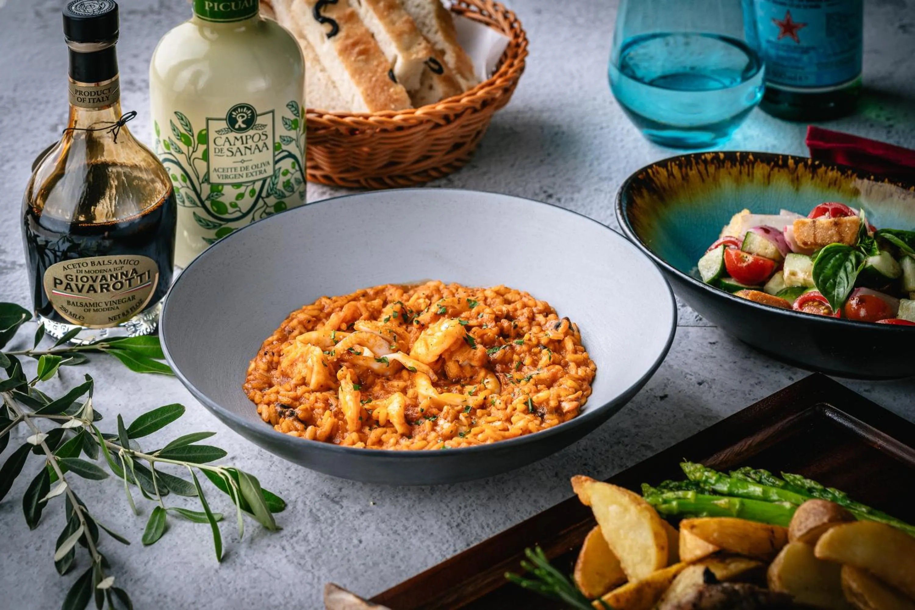 Restaurant/places to eat in MUU Bangkok, Small Luxury Hotels of the World