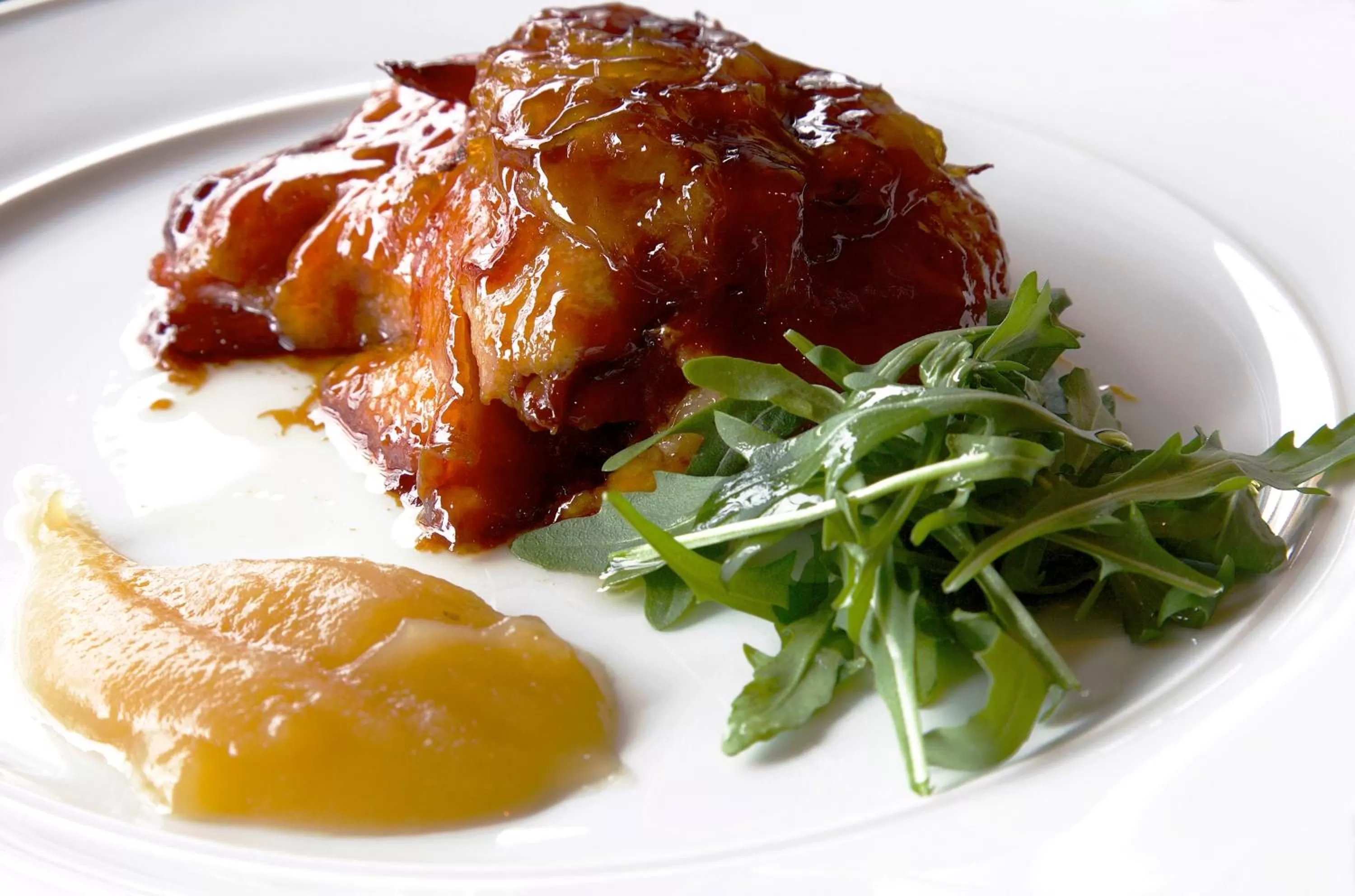 Food close-up in Hotel Tres Reyes Pamplona