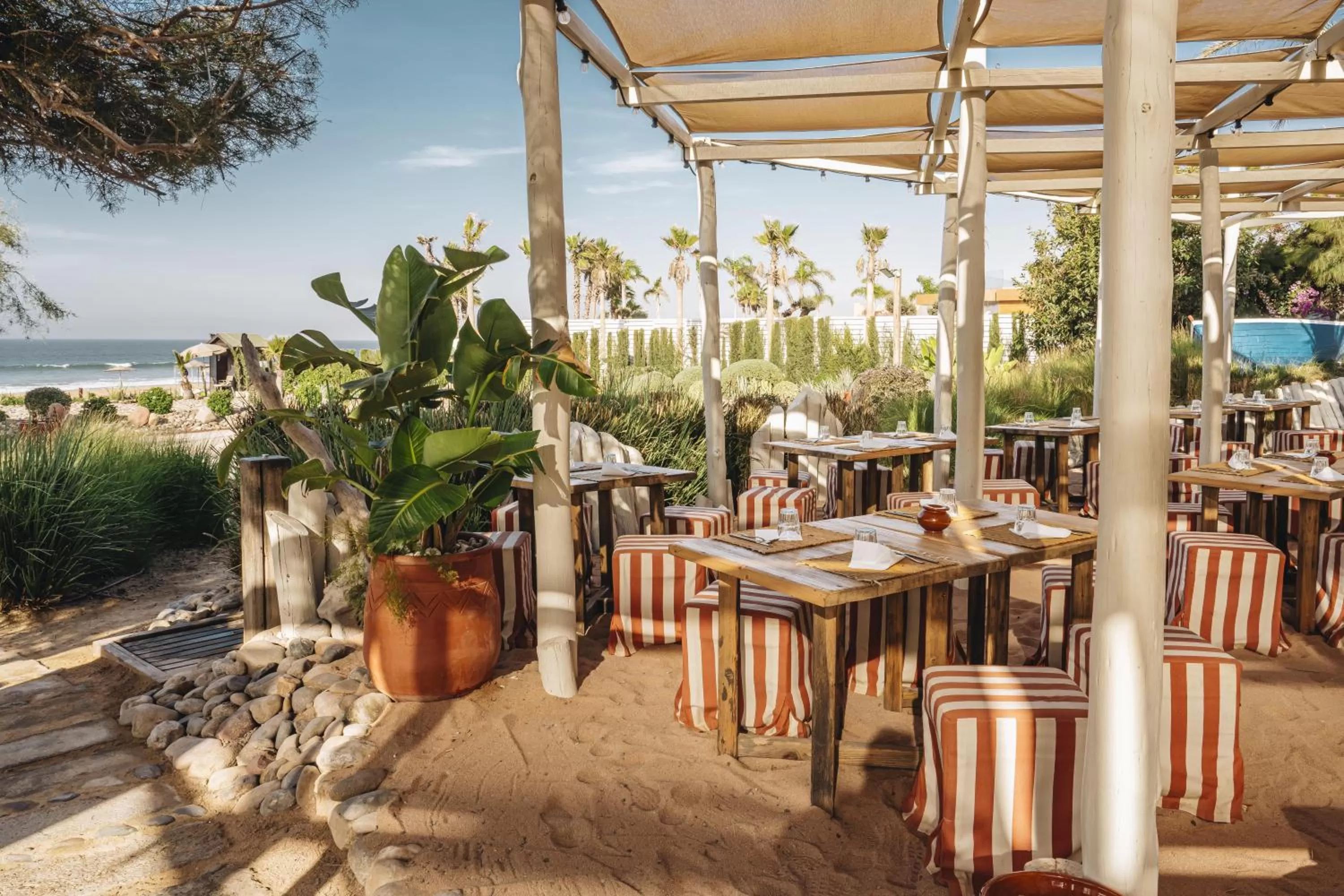 Restaurant/places to eat in Paradis Plage Surf Yoga & Spa