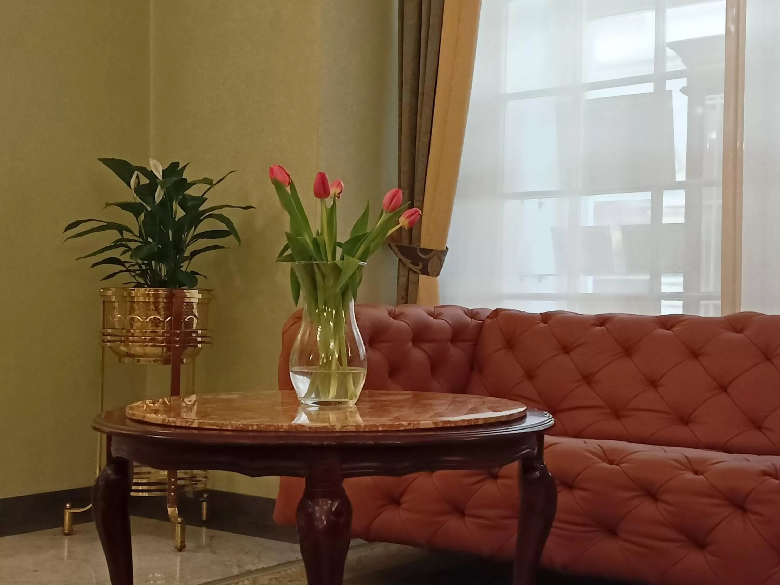 Lobby or reception in Grand Hotel