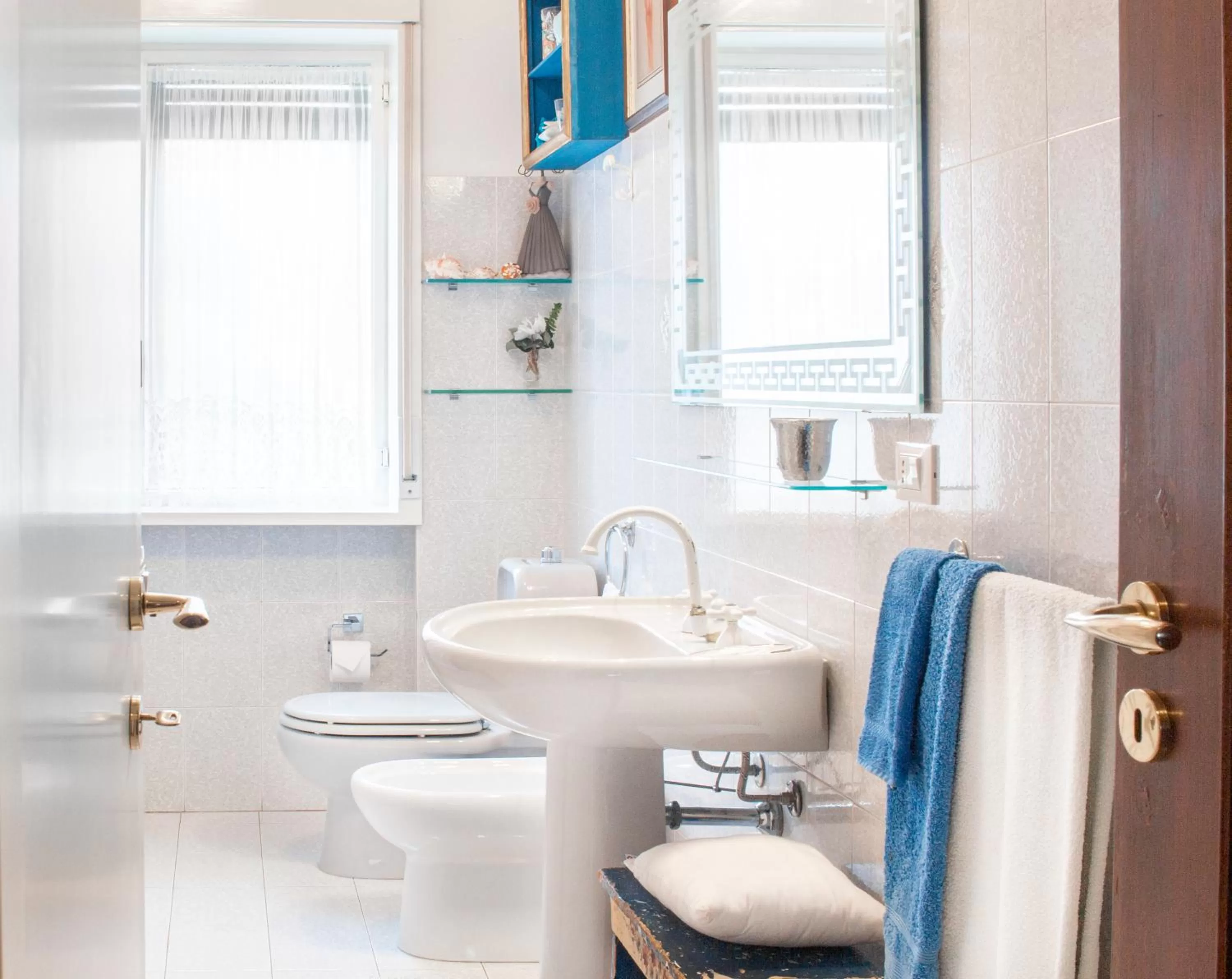 Toilet in B&B Villa Giorgia