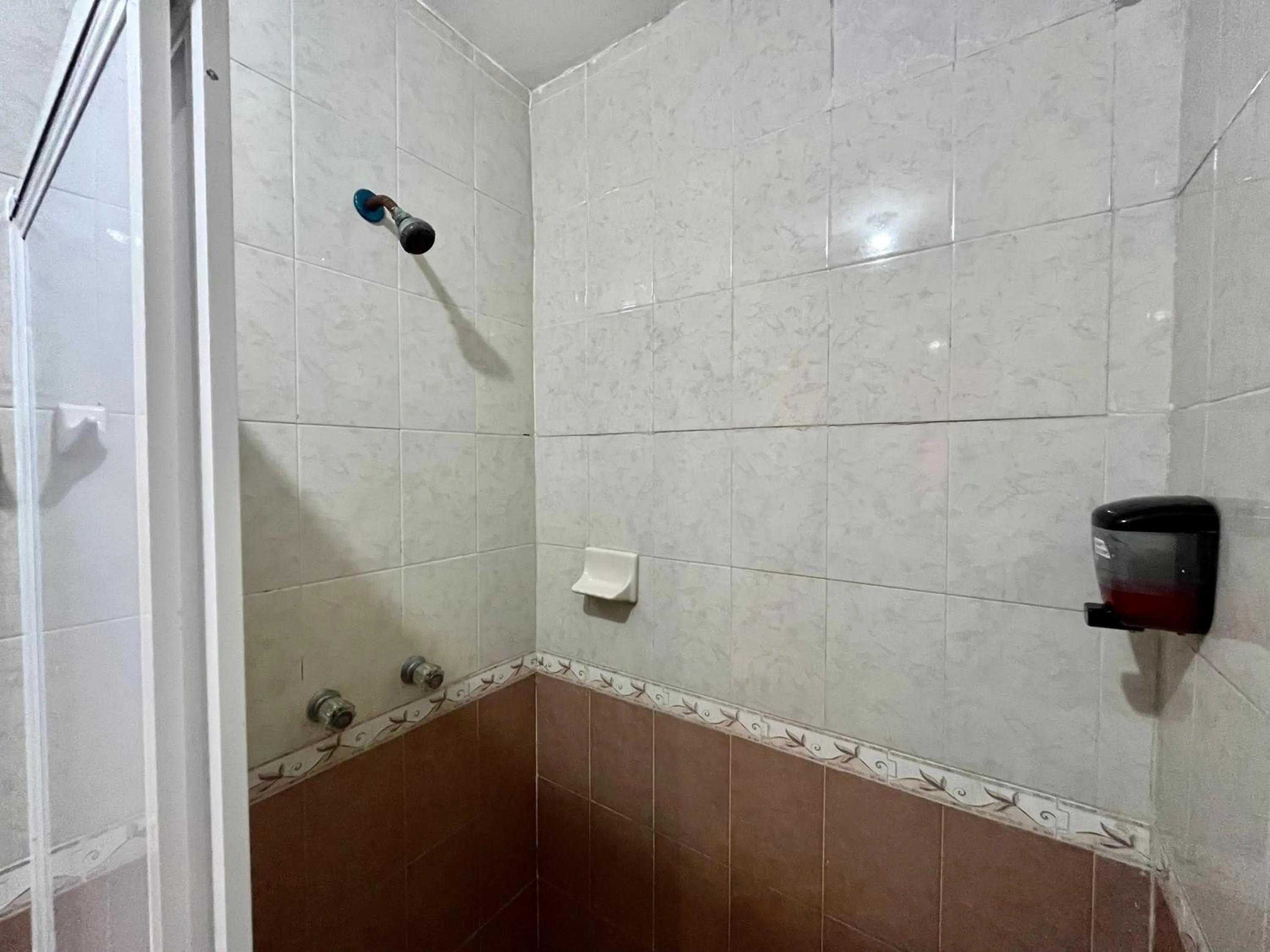 Bathroom in OYO Hotel Puerto Real Coatzacoalcos