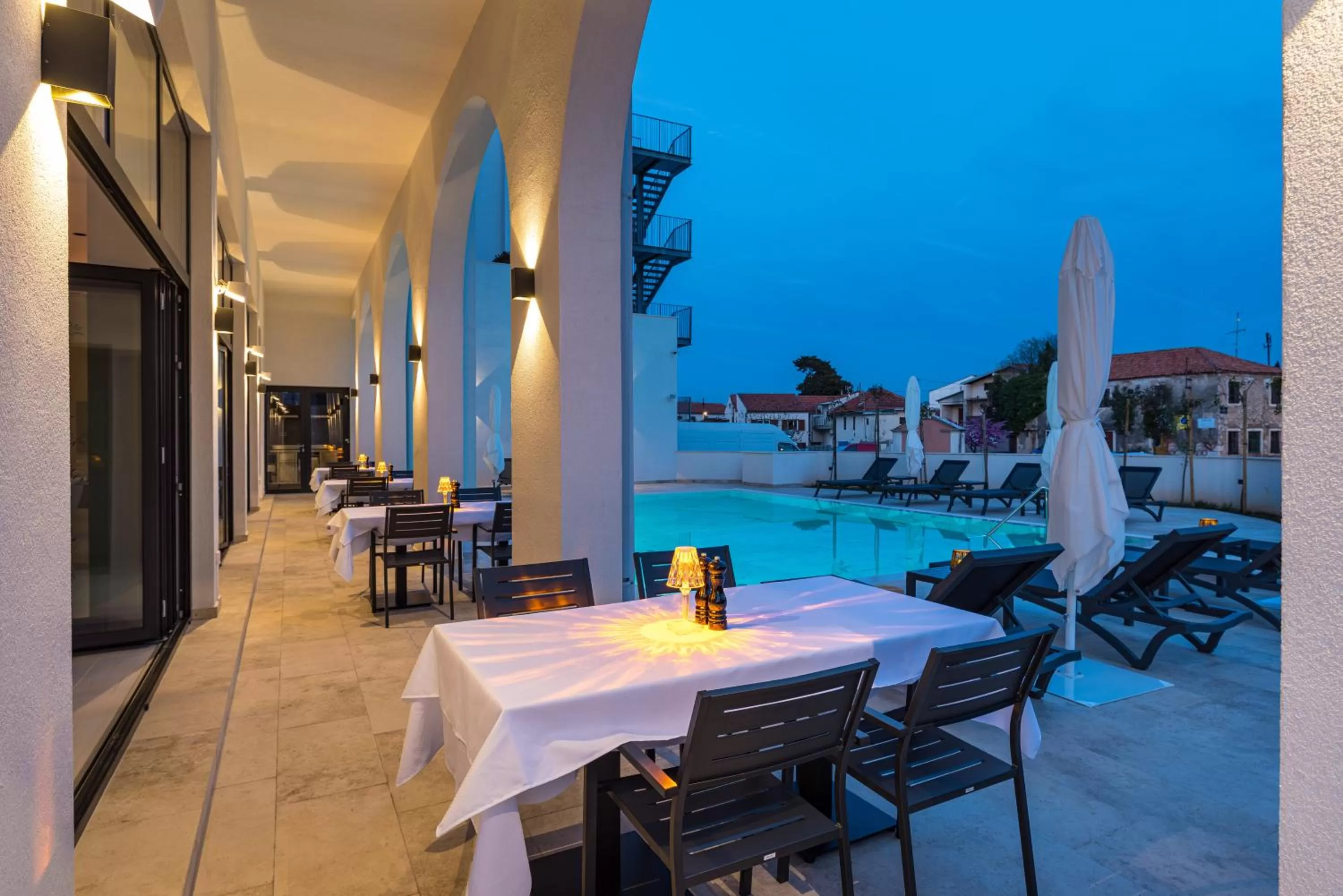 Property building in Miramare Hotel