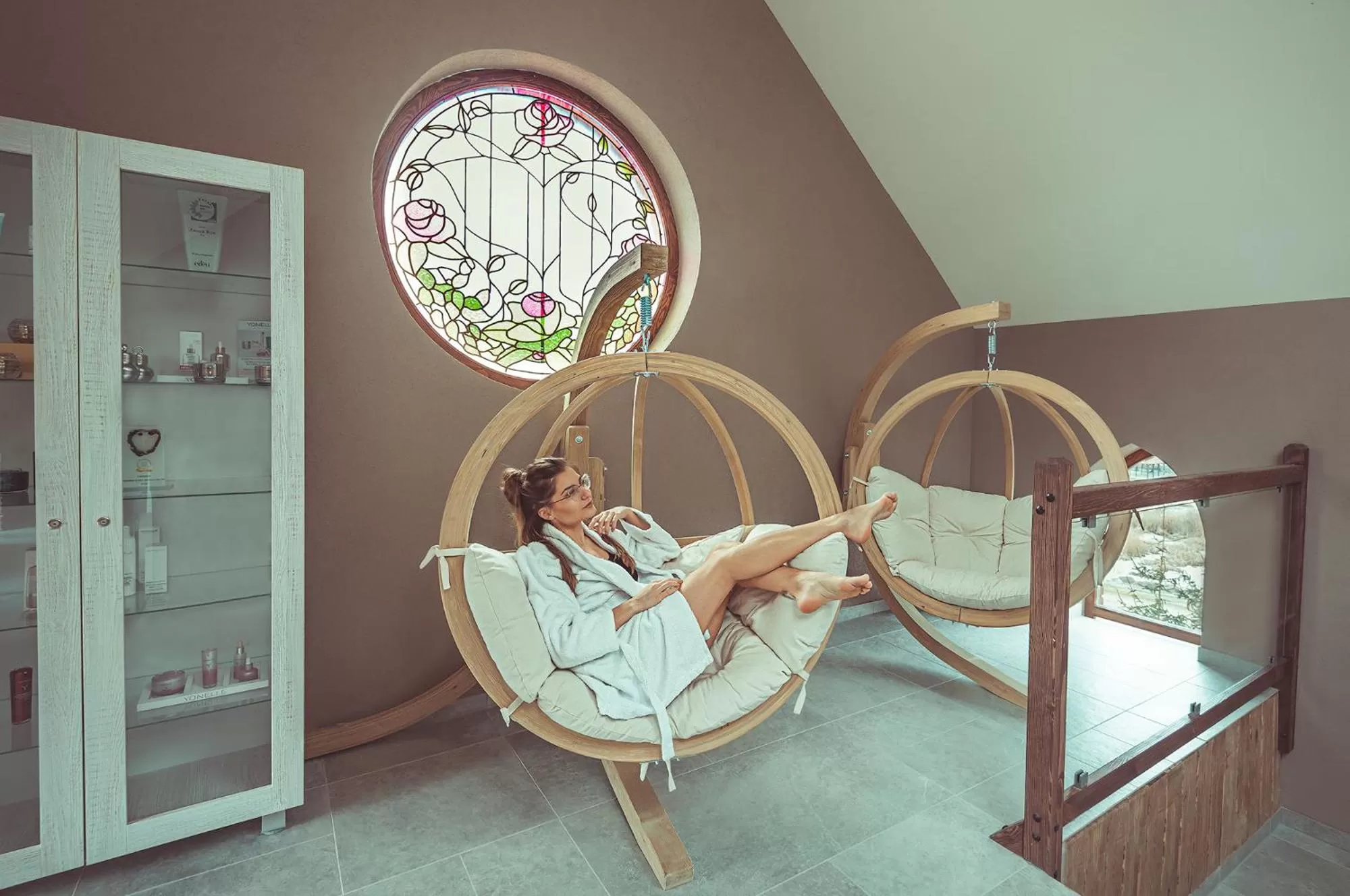 Spa and wellness centre/facilities in Hotel Zamek Ryn