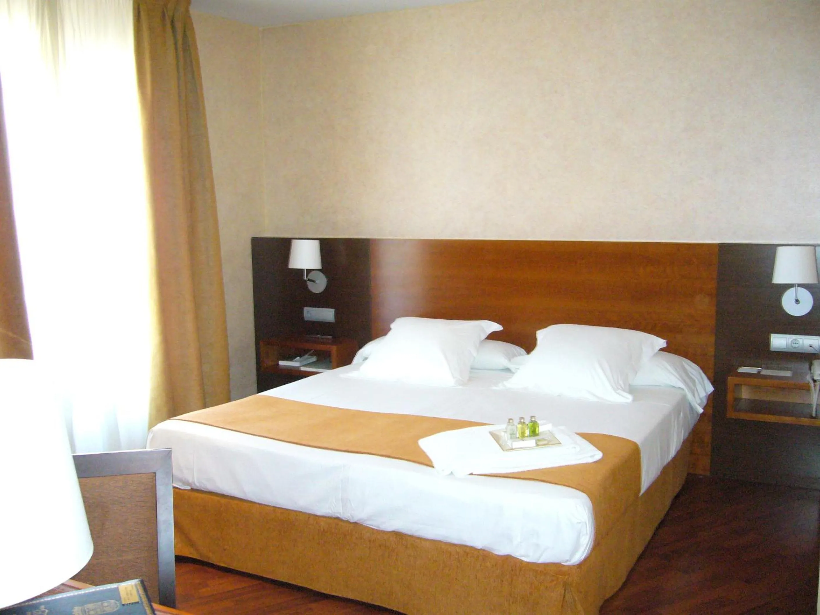 Bed in Hotel Torre de Sila