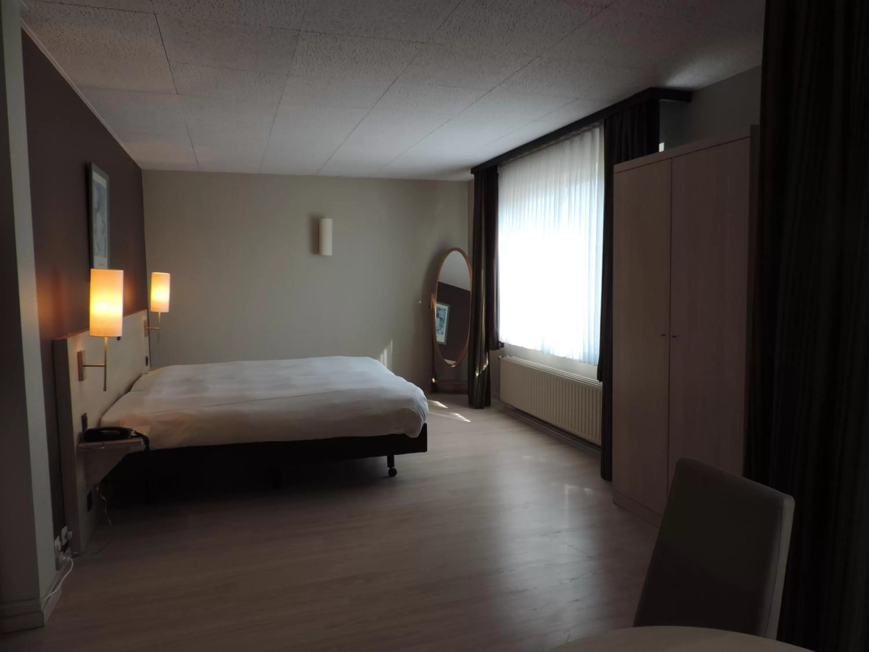 Bed in Hotel Panorama