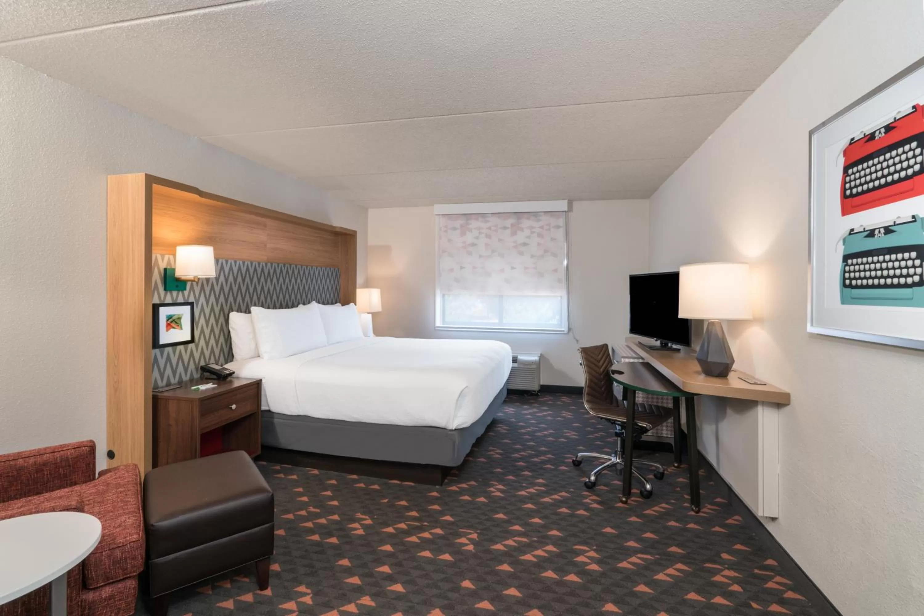 Bedroom, Bed in Holiday Inn Atlanta/Roswell by IHG