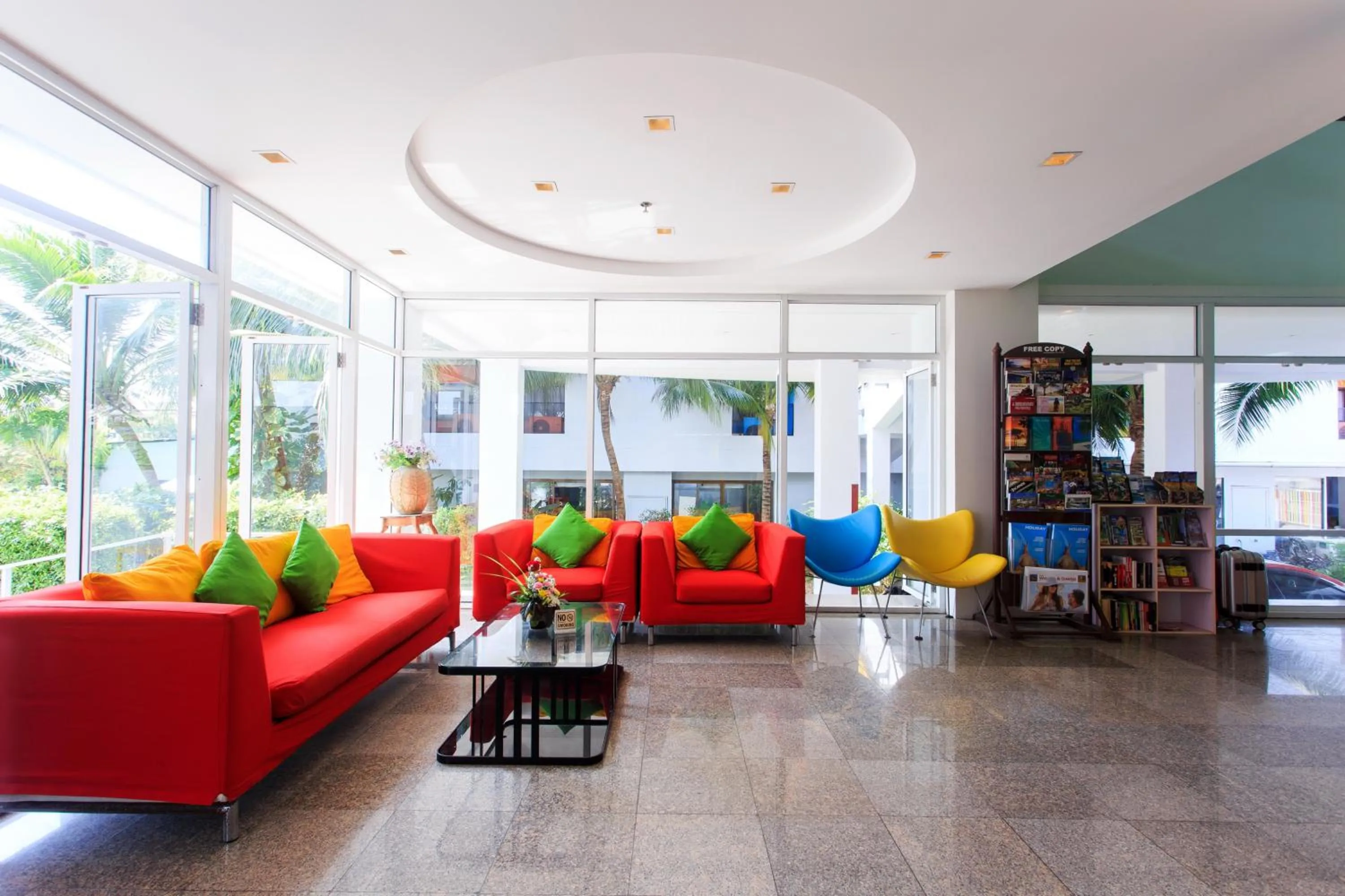 Lobby or reception in Samui Verticolor