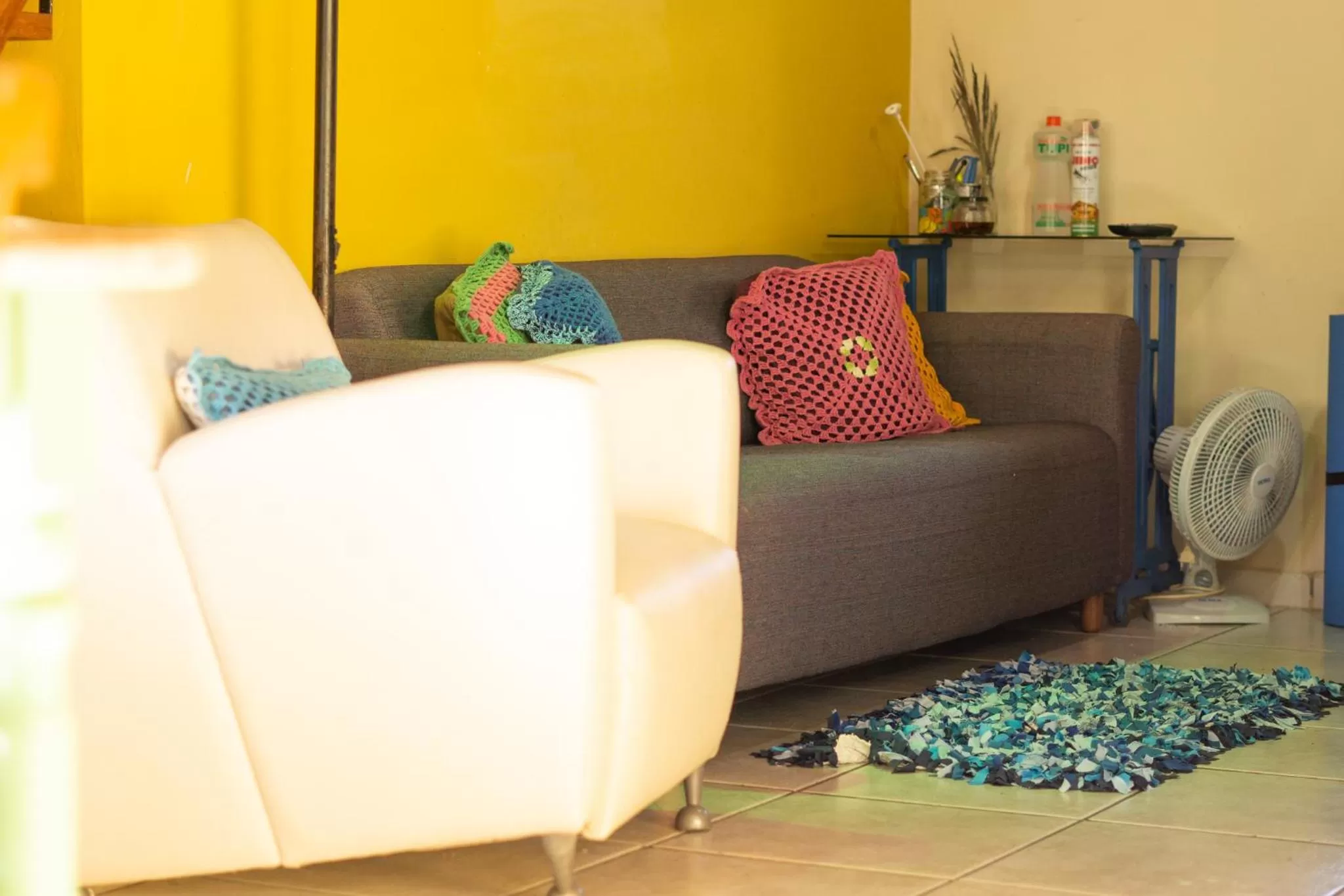 Seating Area in Casa dos Açores Cama e Café