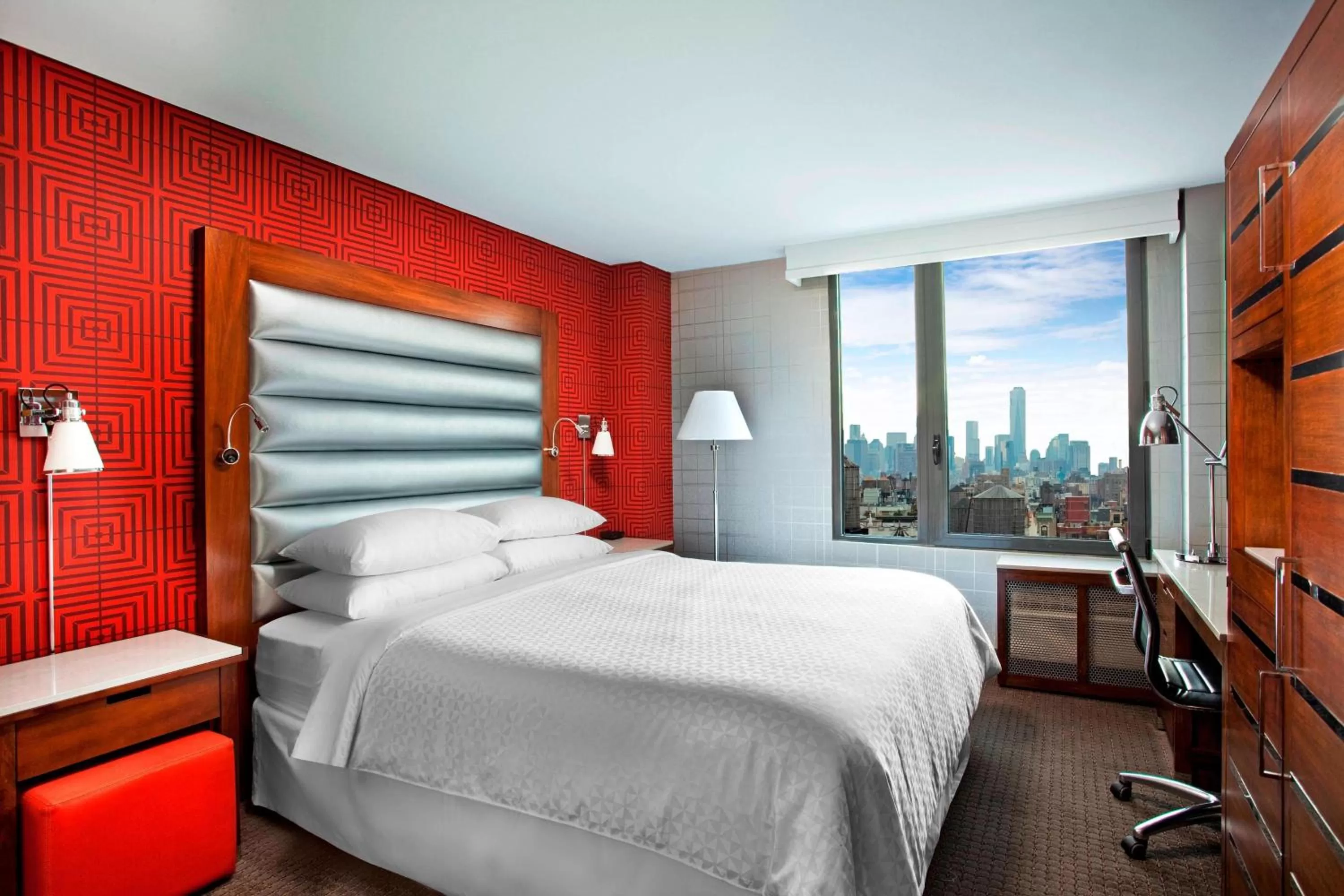 Photo of the whole room, Bed in The Chelsean New York