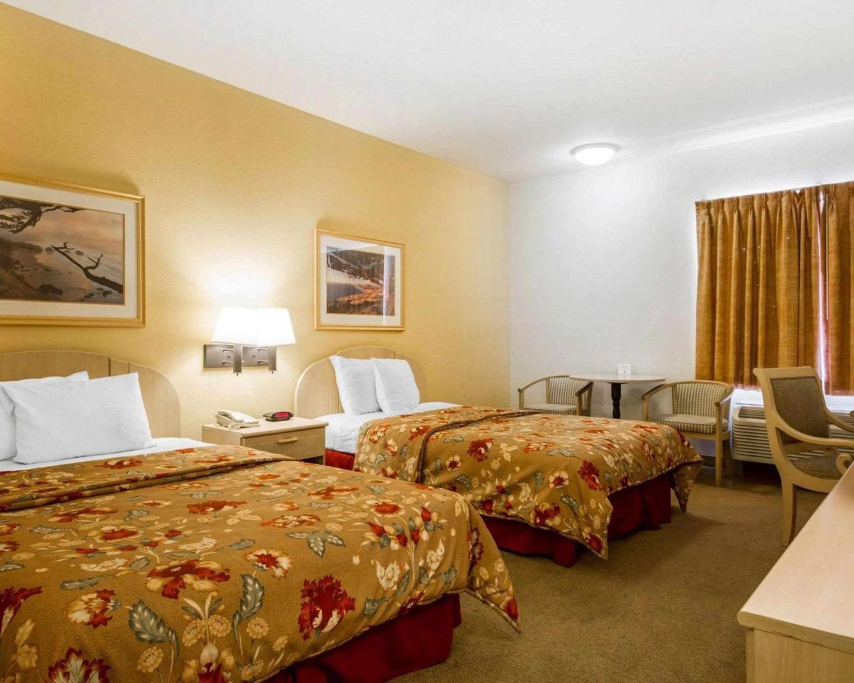 Photo of the whole room, Bed in Rodeway Inn