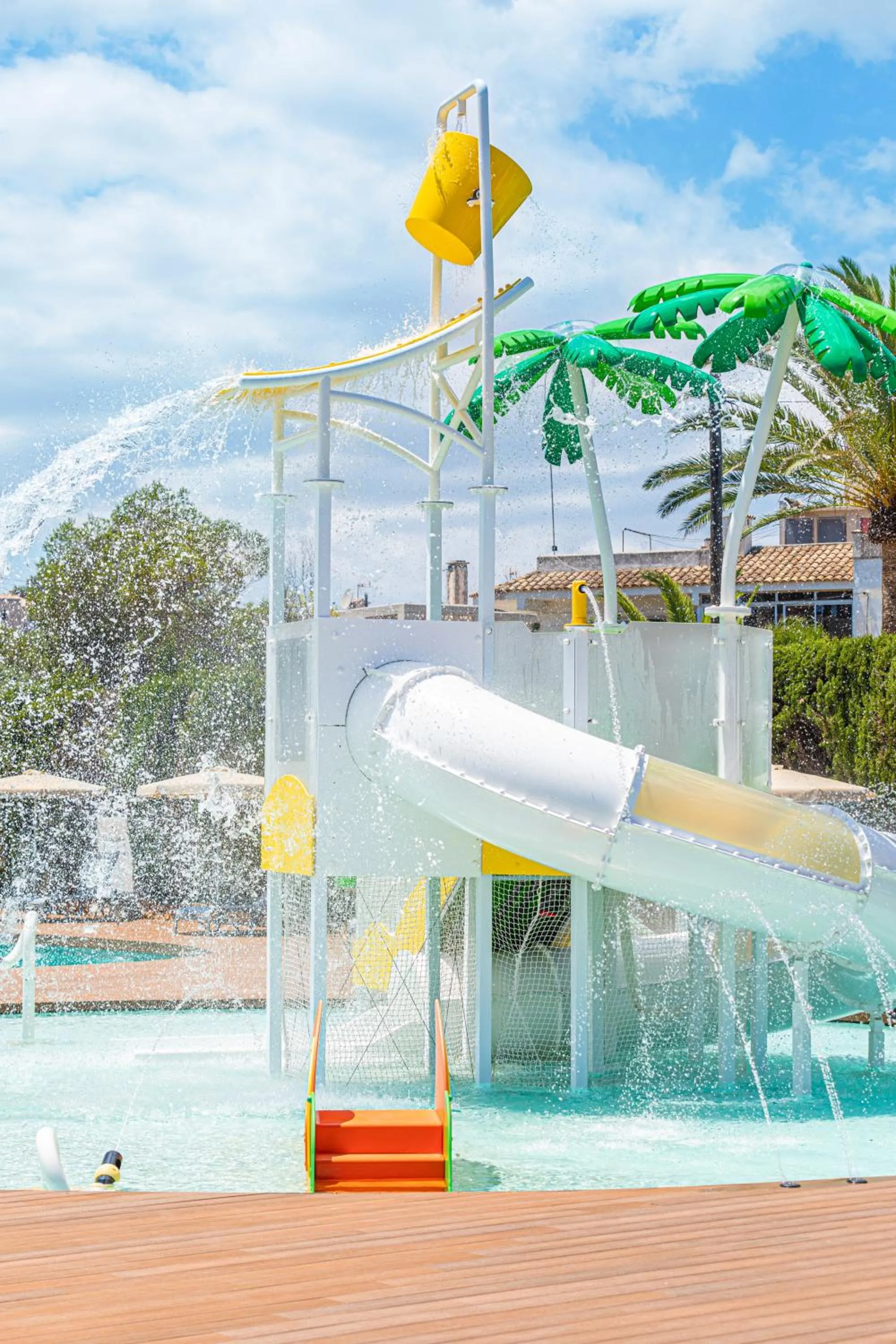 Swimming pool in JS Portocolom Suites