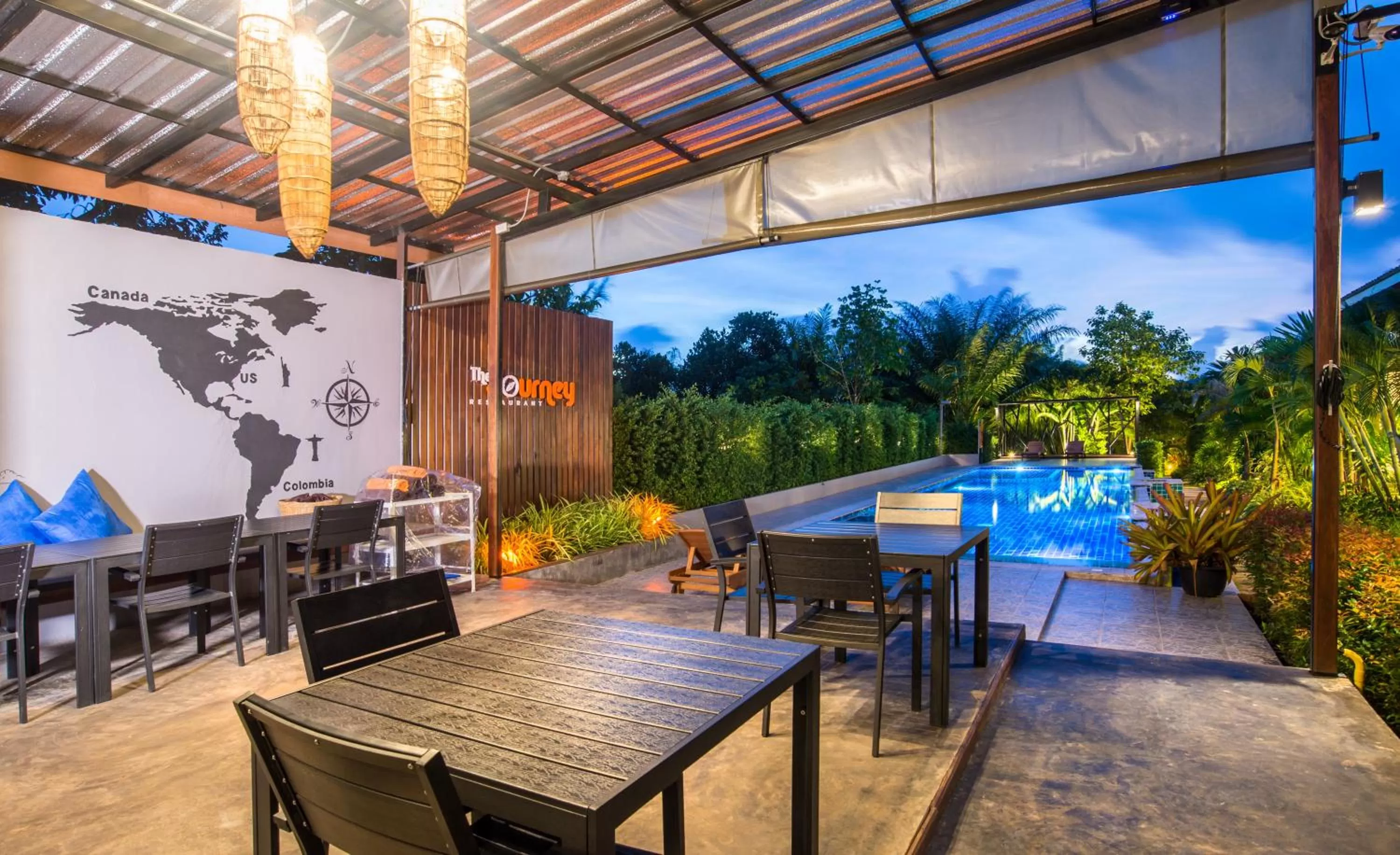 Night in The Fong Krabi resort