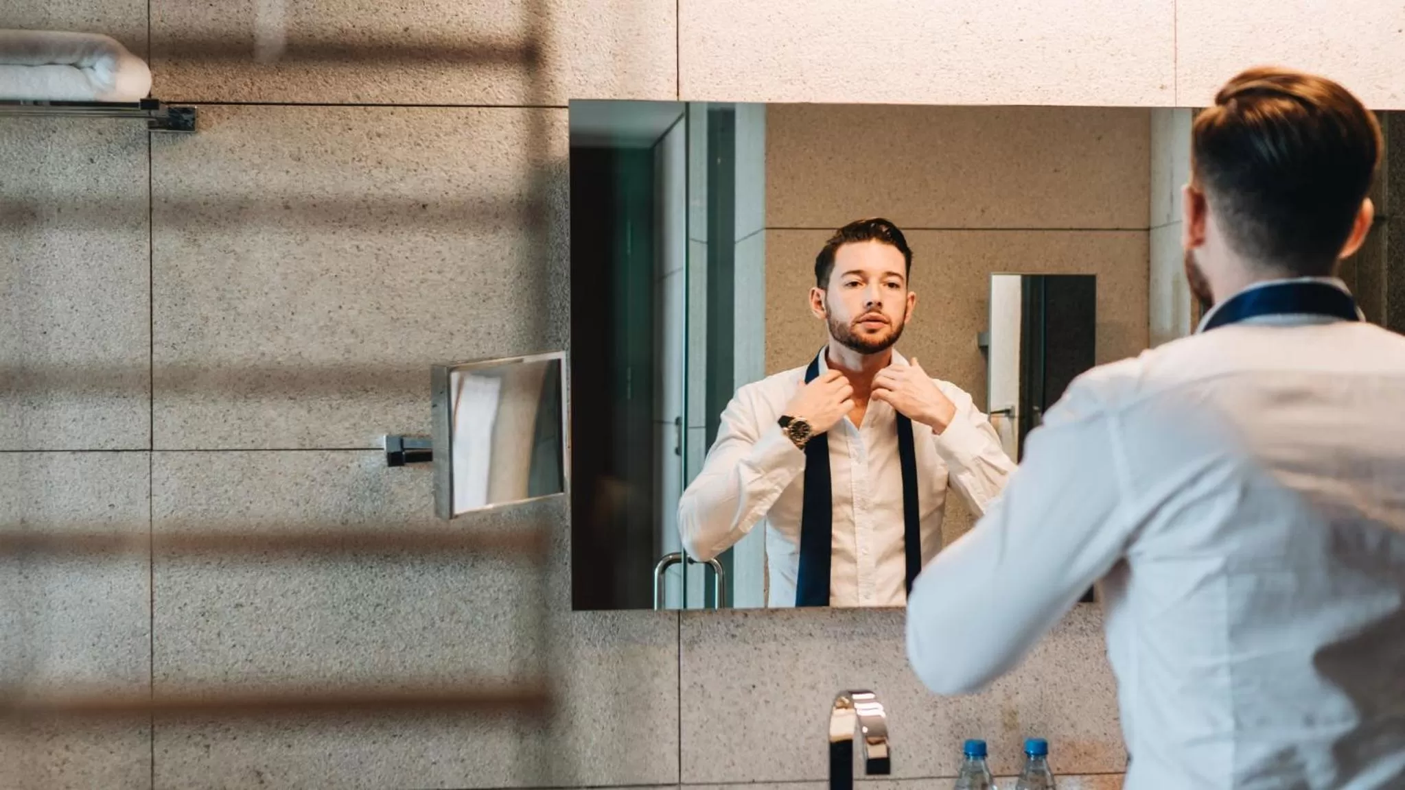 Bathroom in InterContinental Residences Saigon, an IHG Hotel