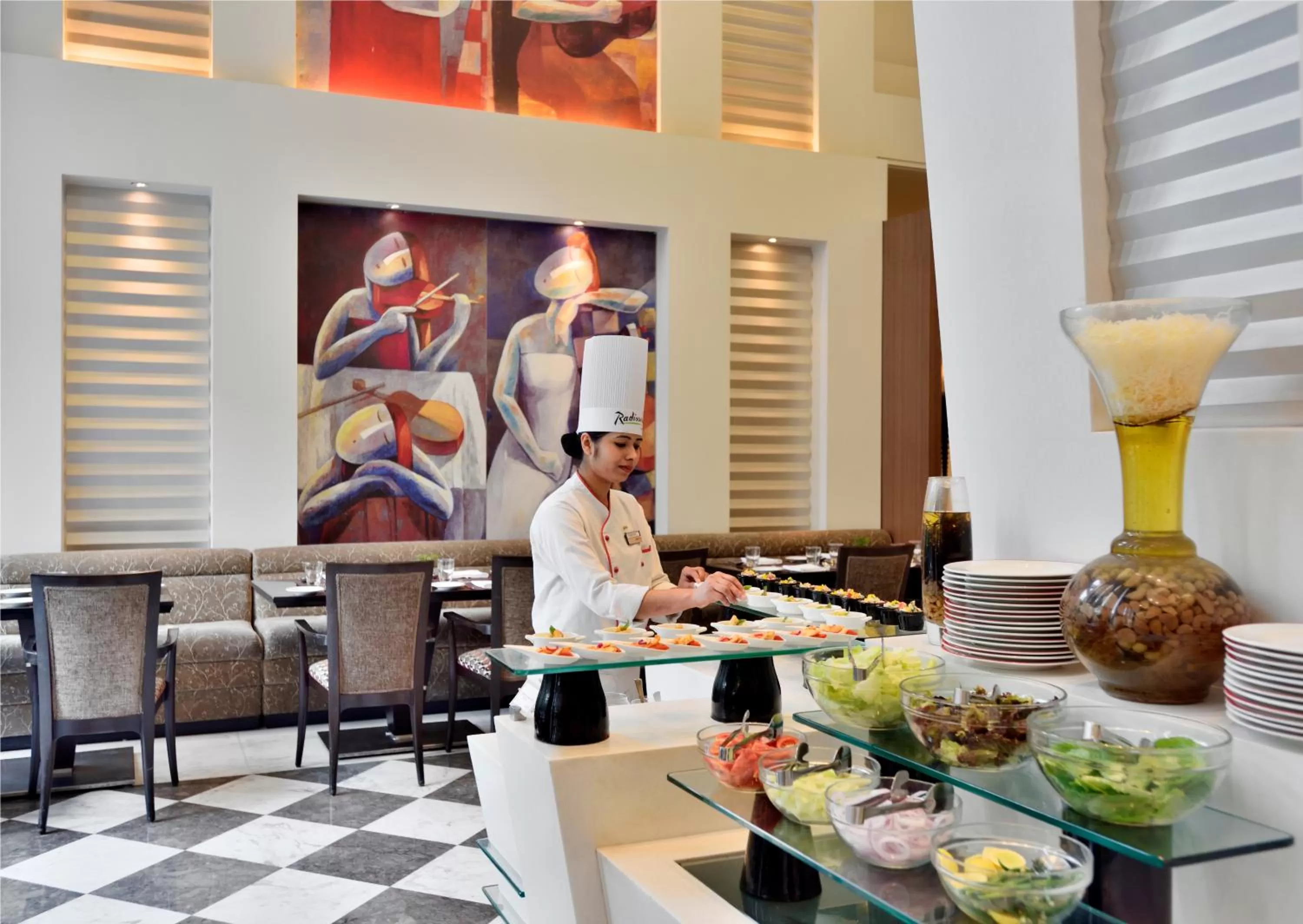 Staff in Radisson Noida