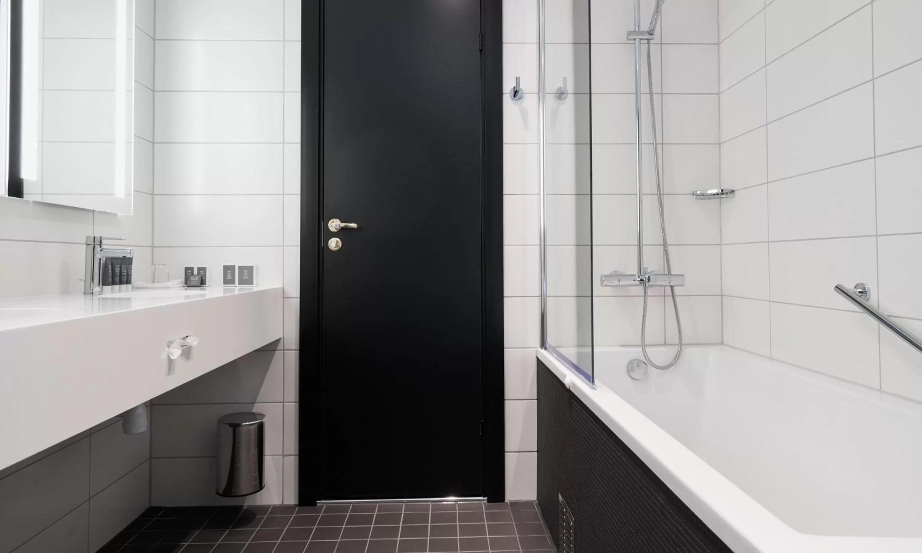 Bathroom in Thon Hotel Bergen Airport