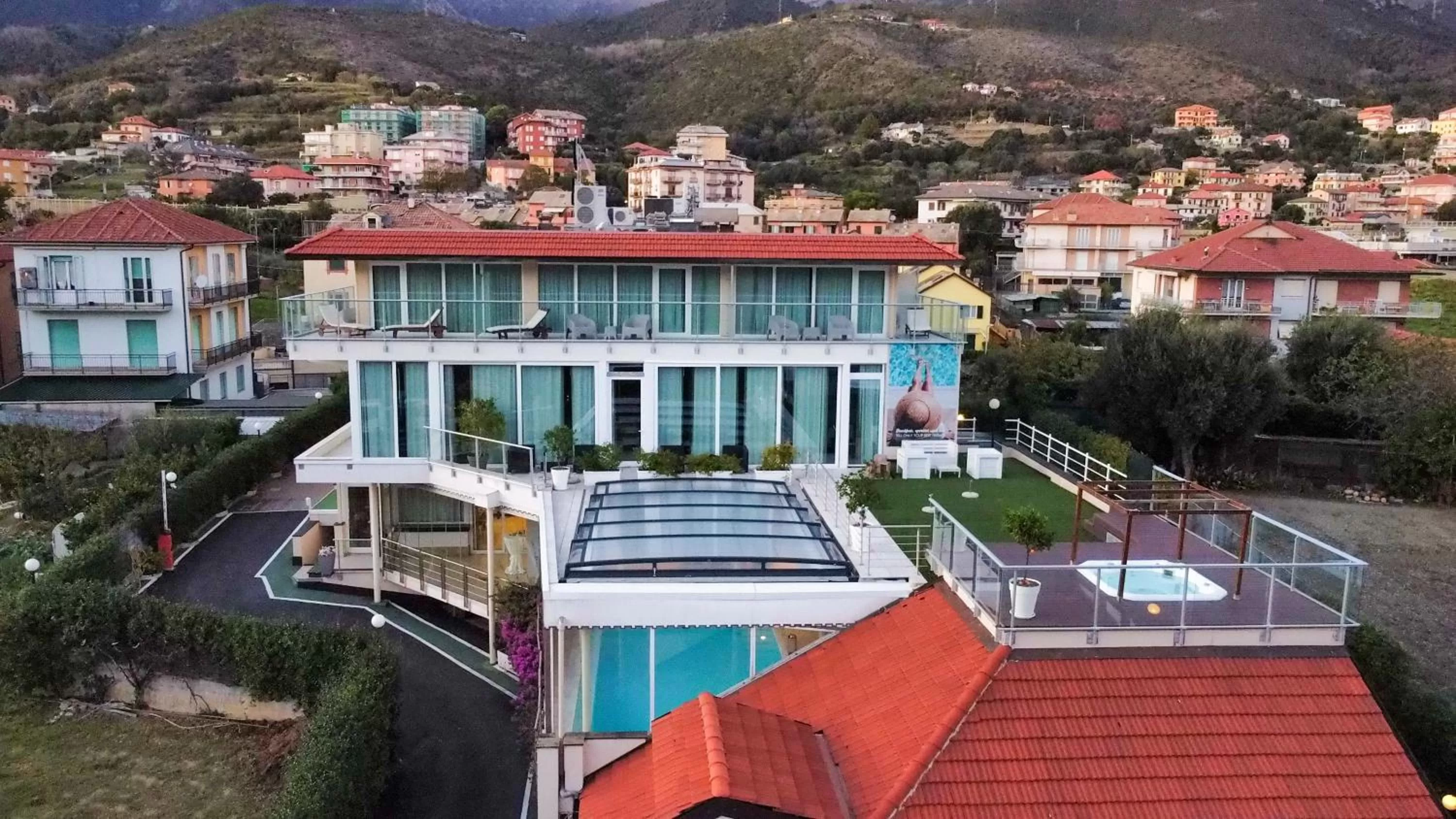 Property building in Poggio Hotel