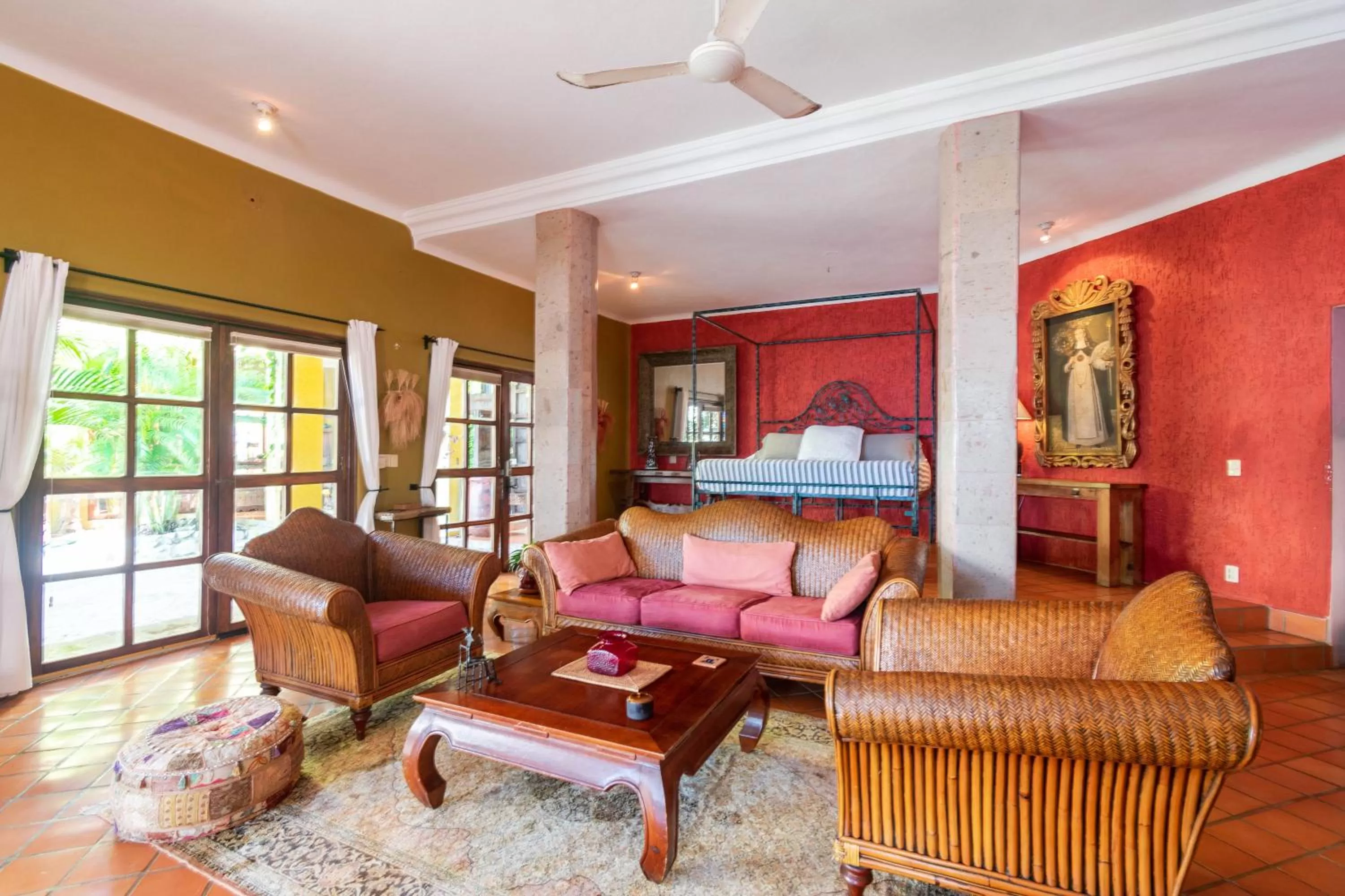 Living room in Villas Jardin Del Mar