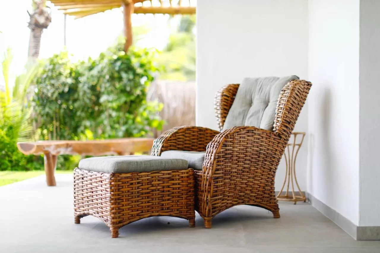 Seating Area in Pousada Aldeia Beijupirá