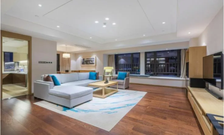 Two-Bedroom Premier in Somerset Yangtze River Chongqing