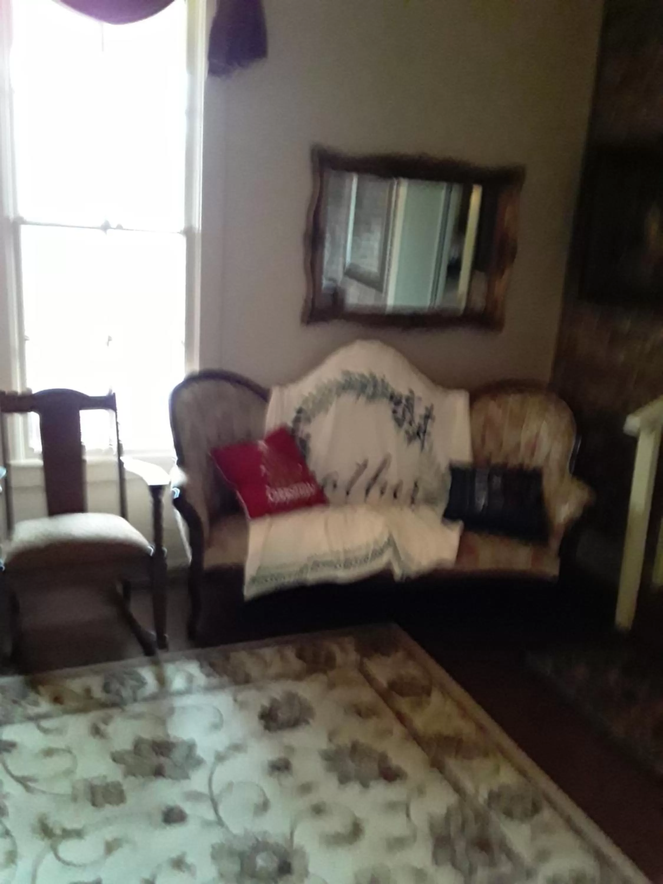 Seating Area in Hall Place B&B