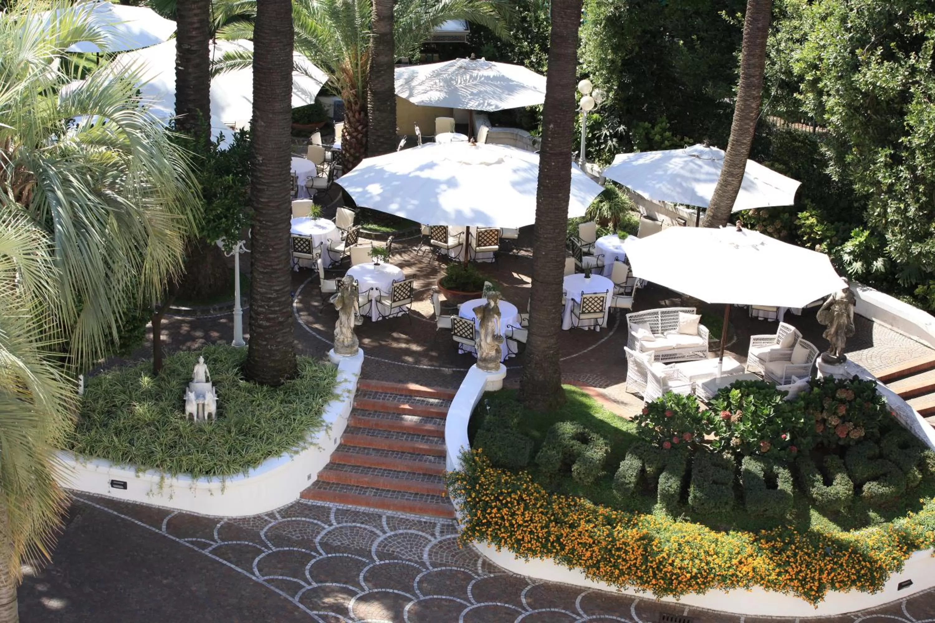 Garden in La Medusa Hotel - Dimora di Charme