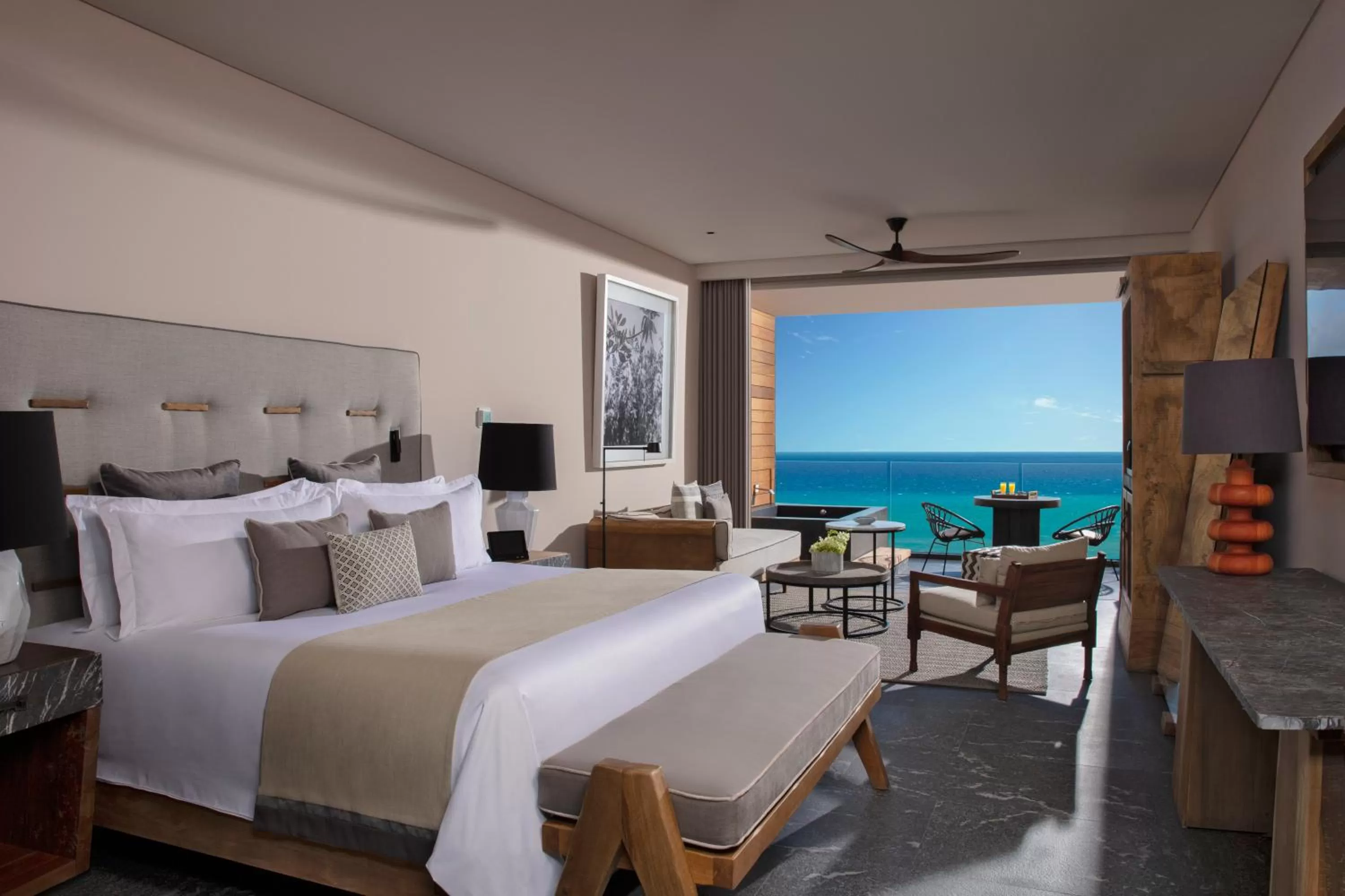 Bed in Secrets Moxché Playa del Carmen - Adults Only - All Inclusive