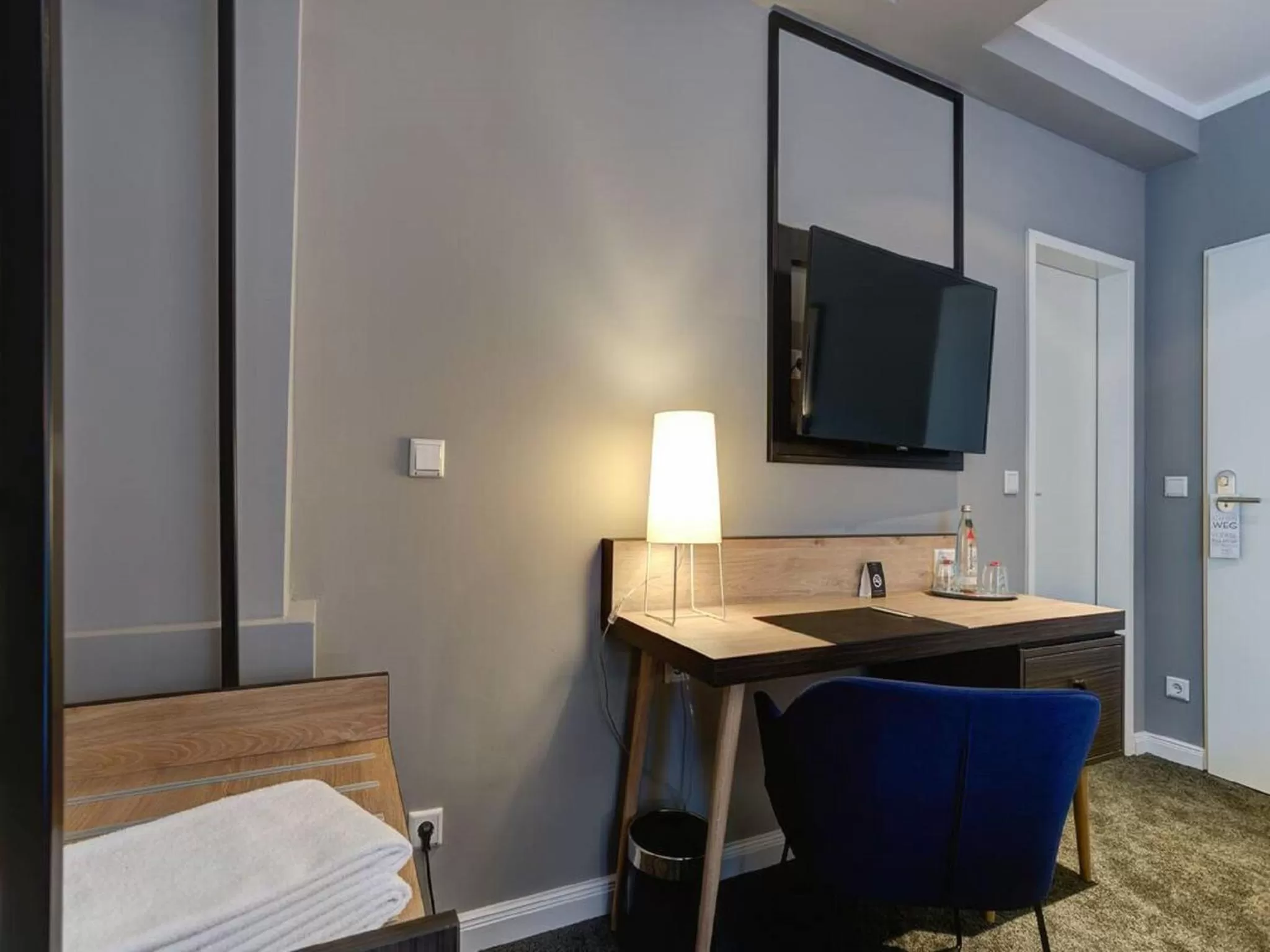 Seating area in YORS Boutique Hotel