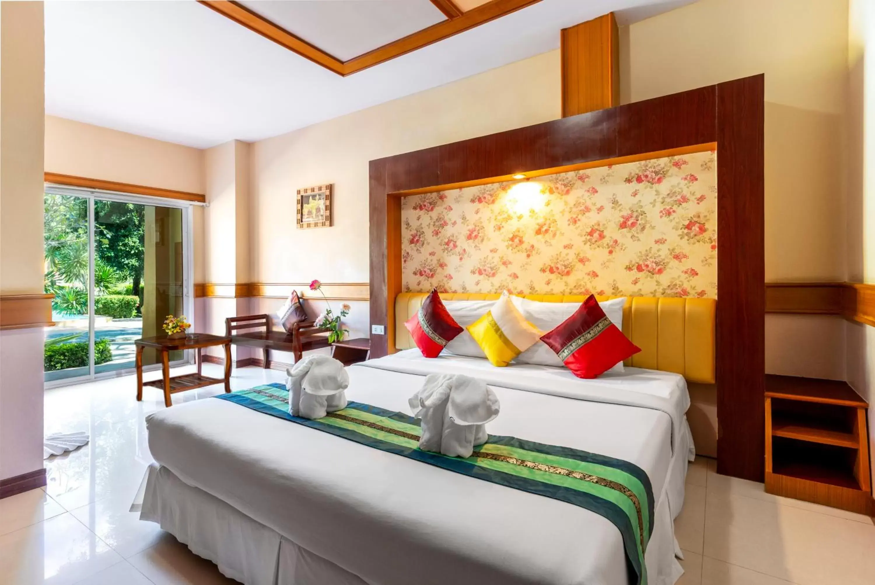 Superior Double Room with Pool View in Coconut Beach Resort, Koh Chang Superior Double Room with Pool View in Coconut Beach Resort, Koh Chang