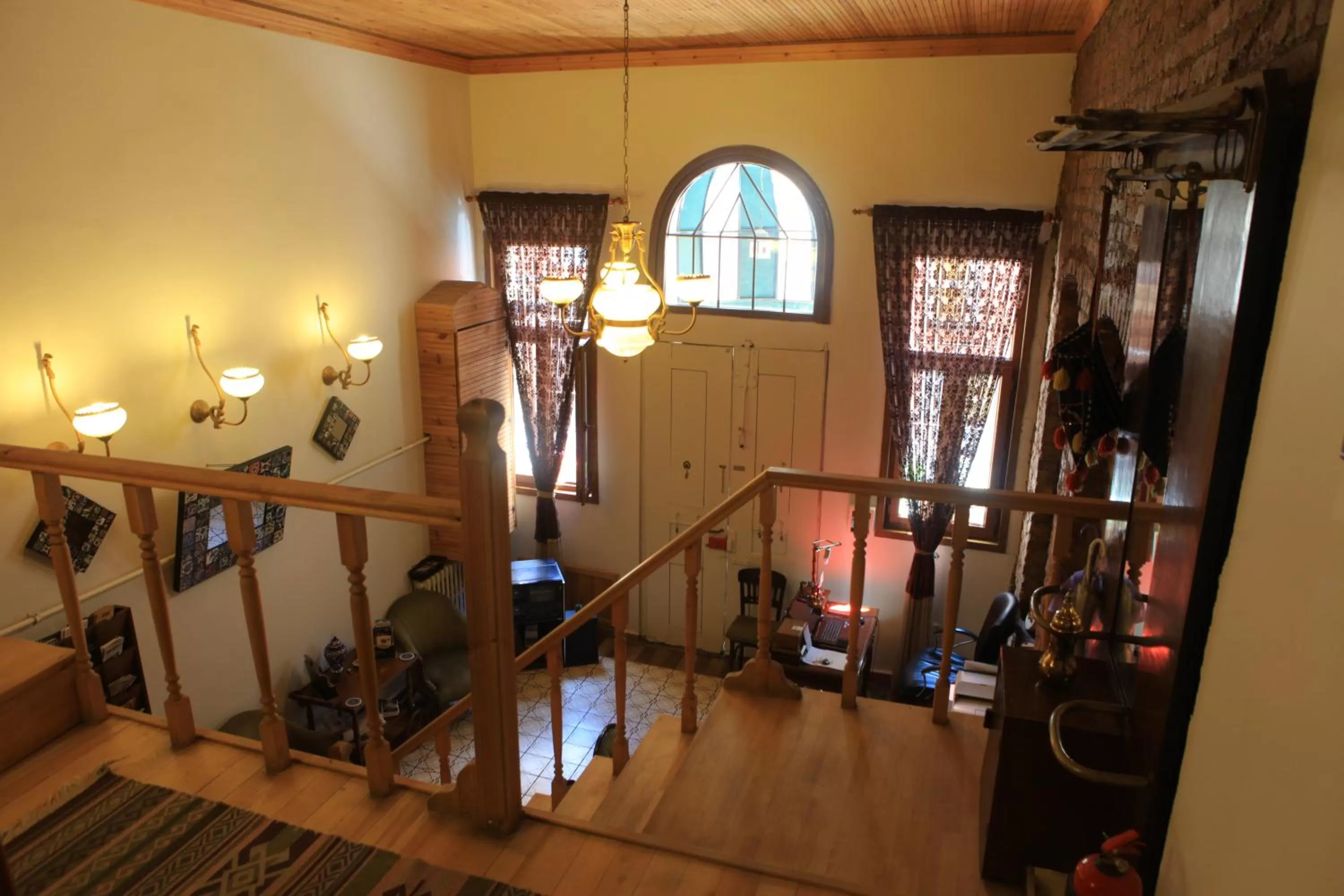 Decorative detail in Tom Square Boutique Hotel