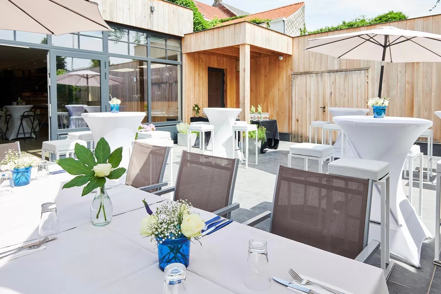 Garden in Hotel Royal Astrid