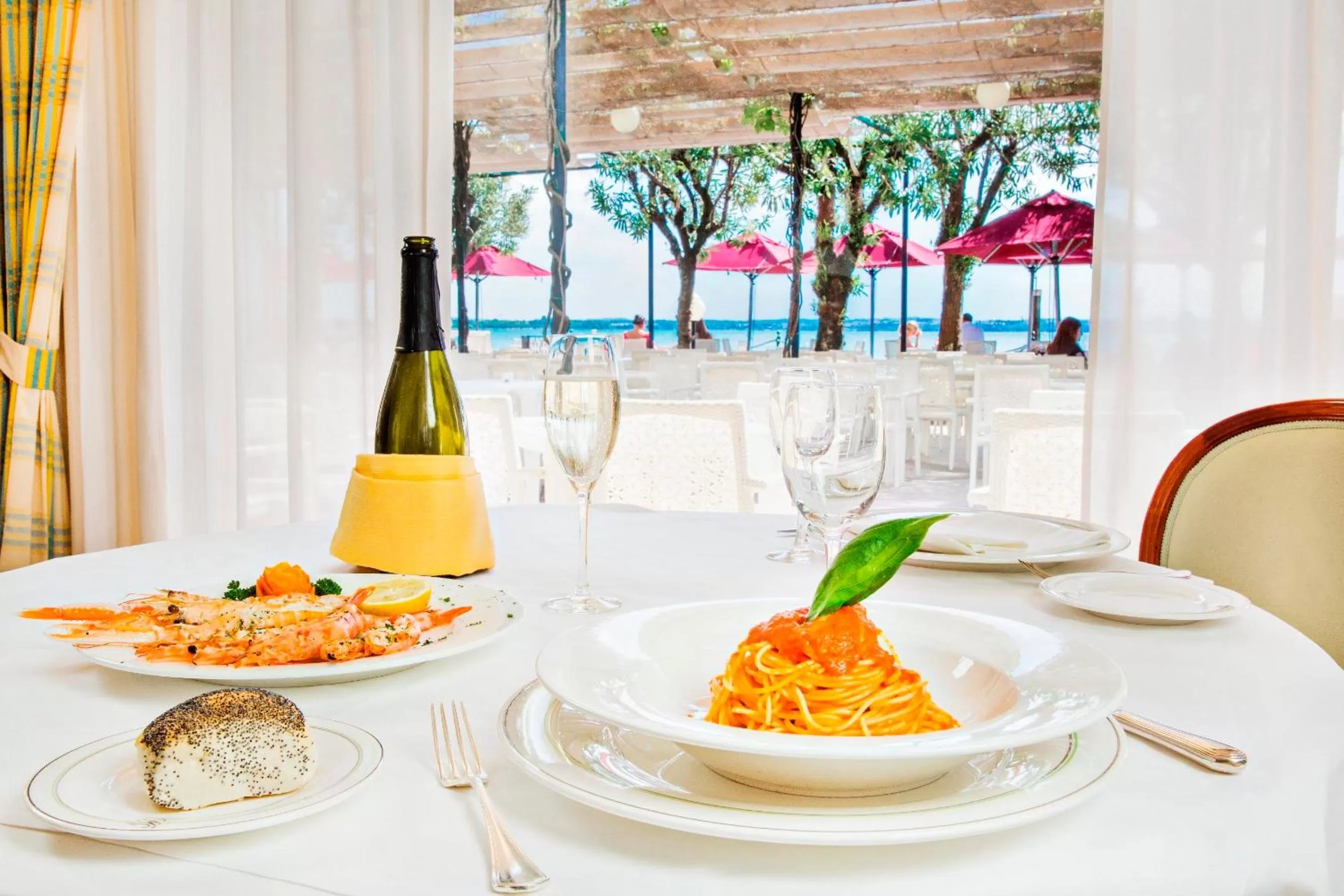 Restaurant/places to eat in Hotel Sirmione Terme