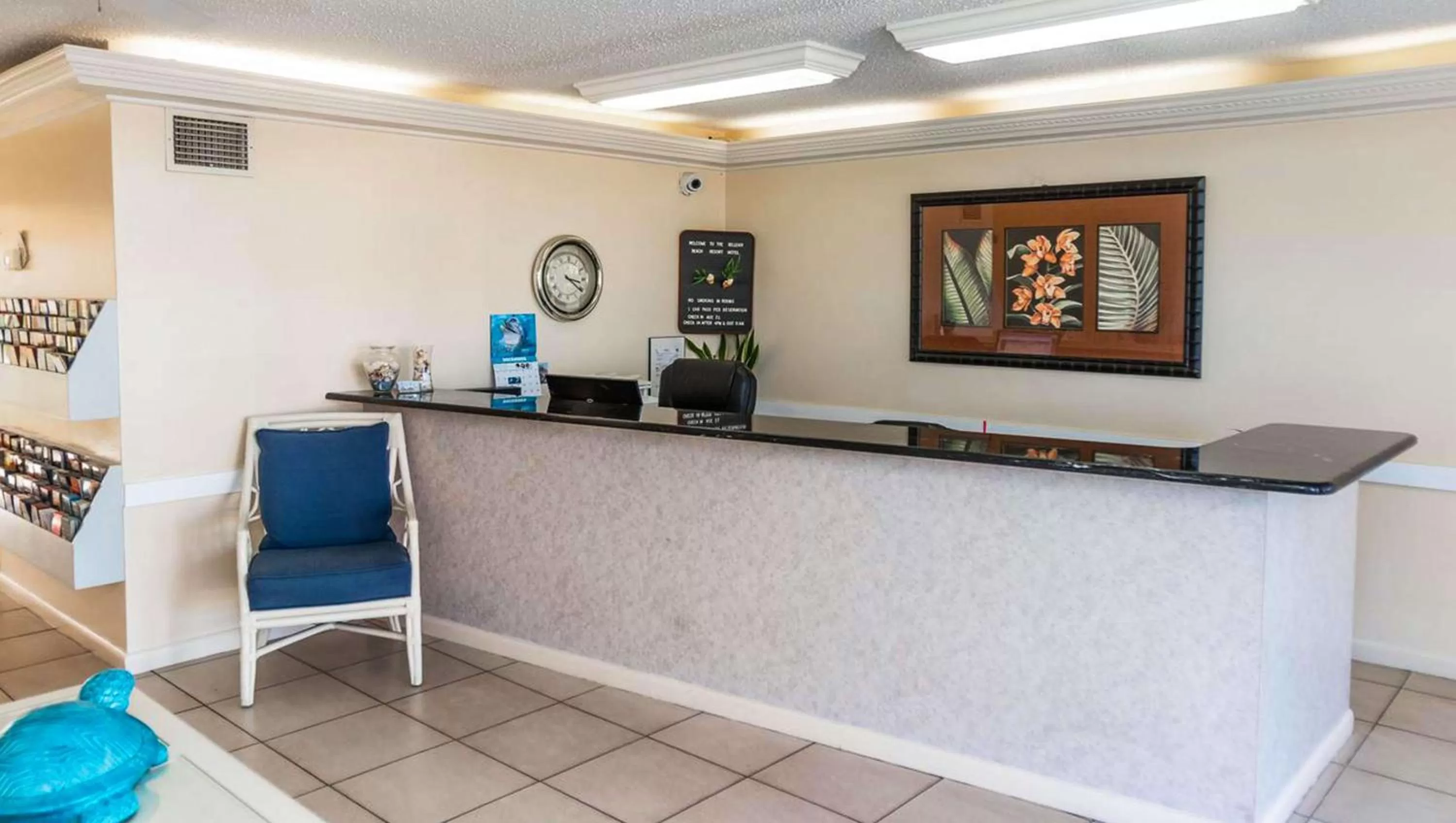 Lobby or reception in Belleair Beach Resort Motel