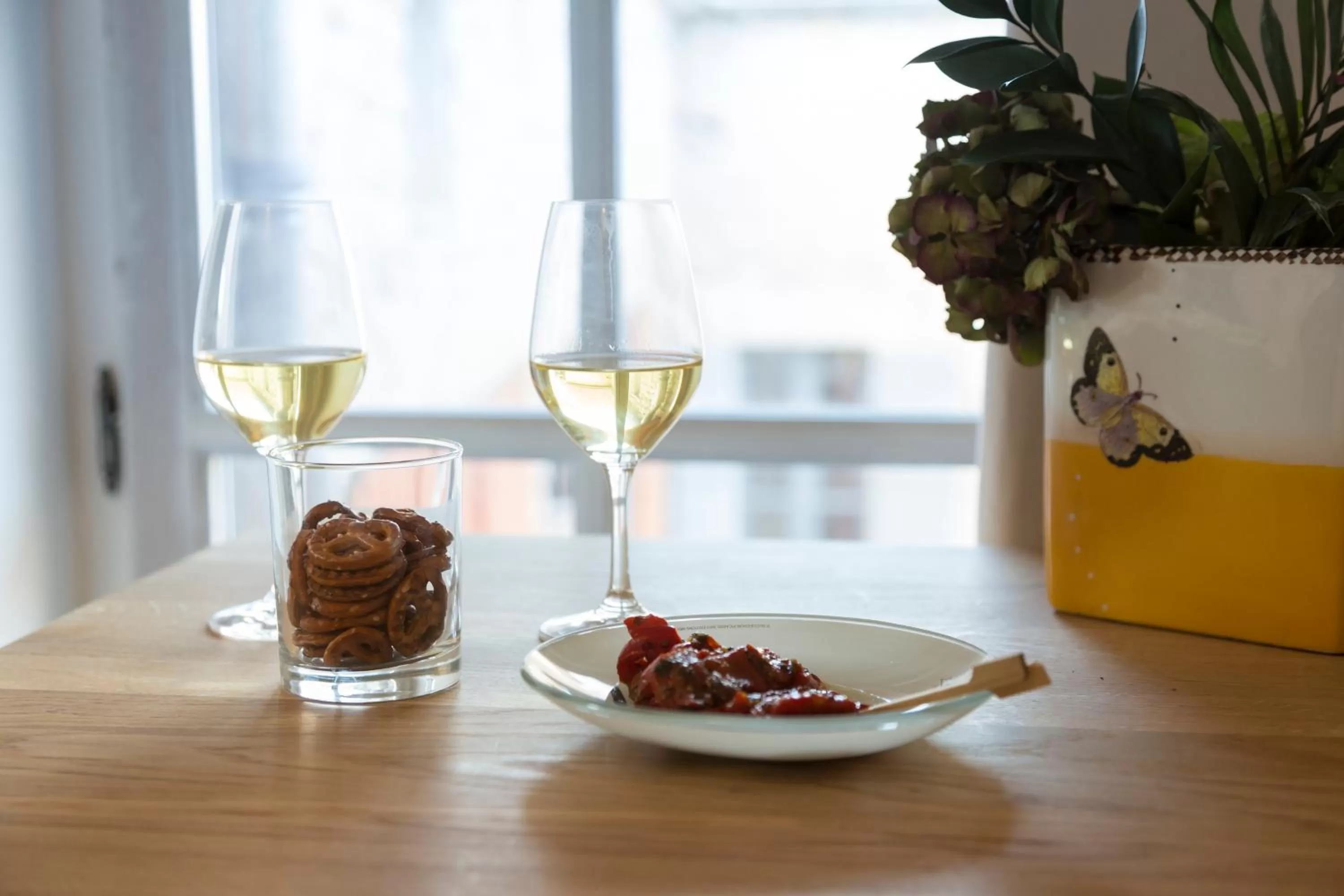 Decorative detail, Food in Clos Saint Jacques - Maison d'Hôtes