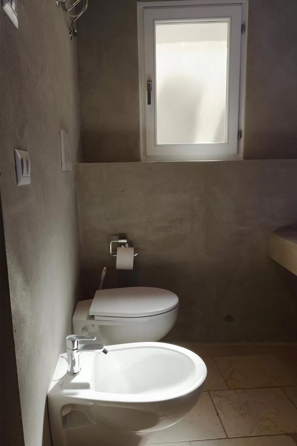 Toilet in Graffiti Living - Affittacamere