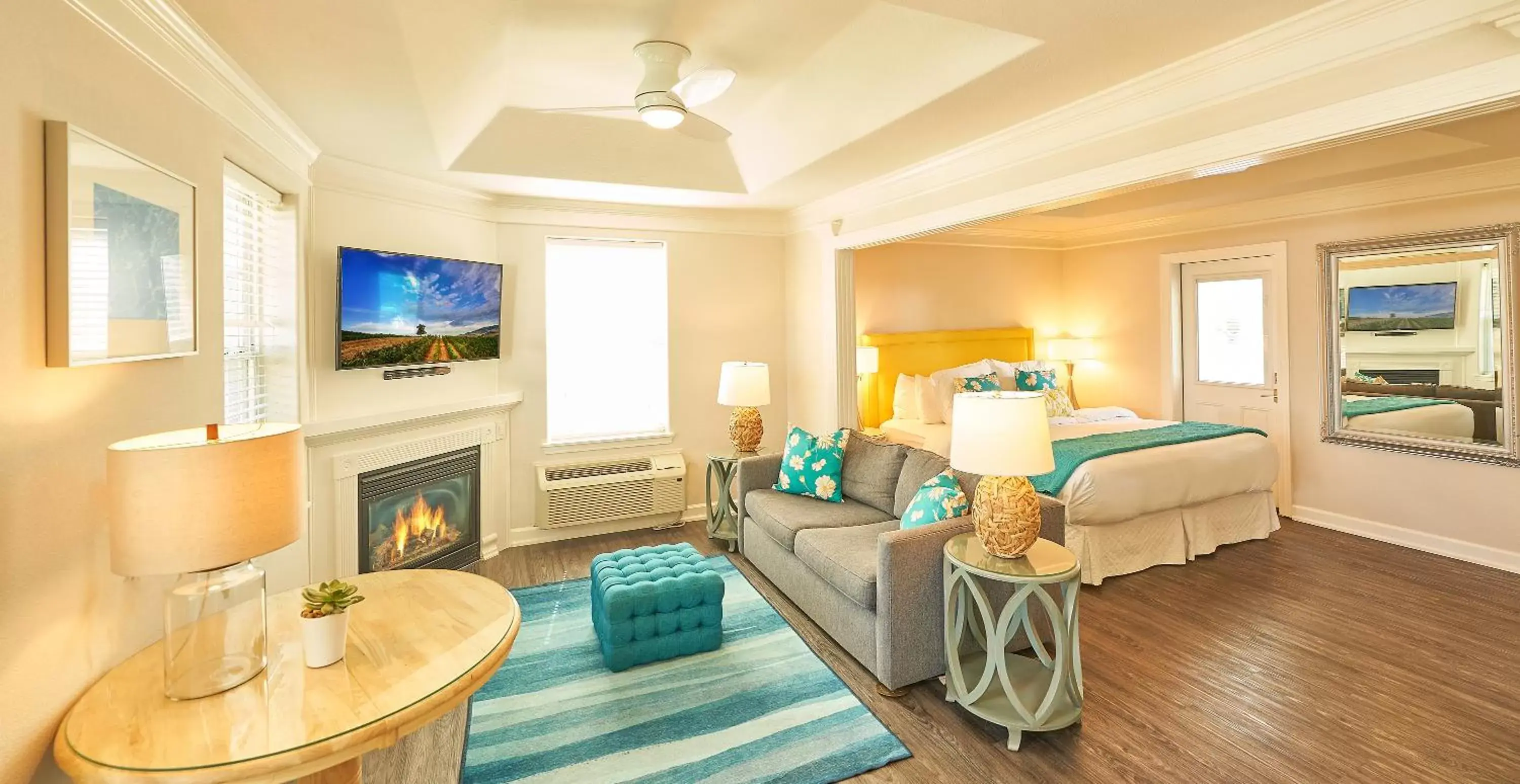 Bungalow with Patio in Lithia Springs Resort Bungalow with Patio in Lithia Springs Resort