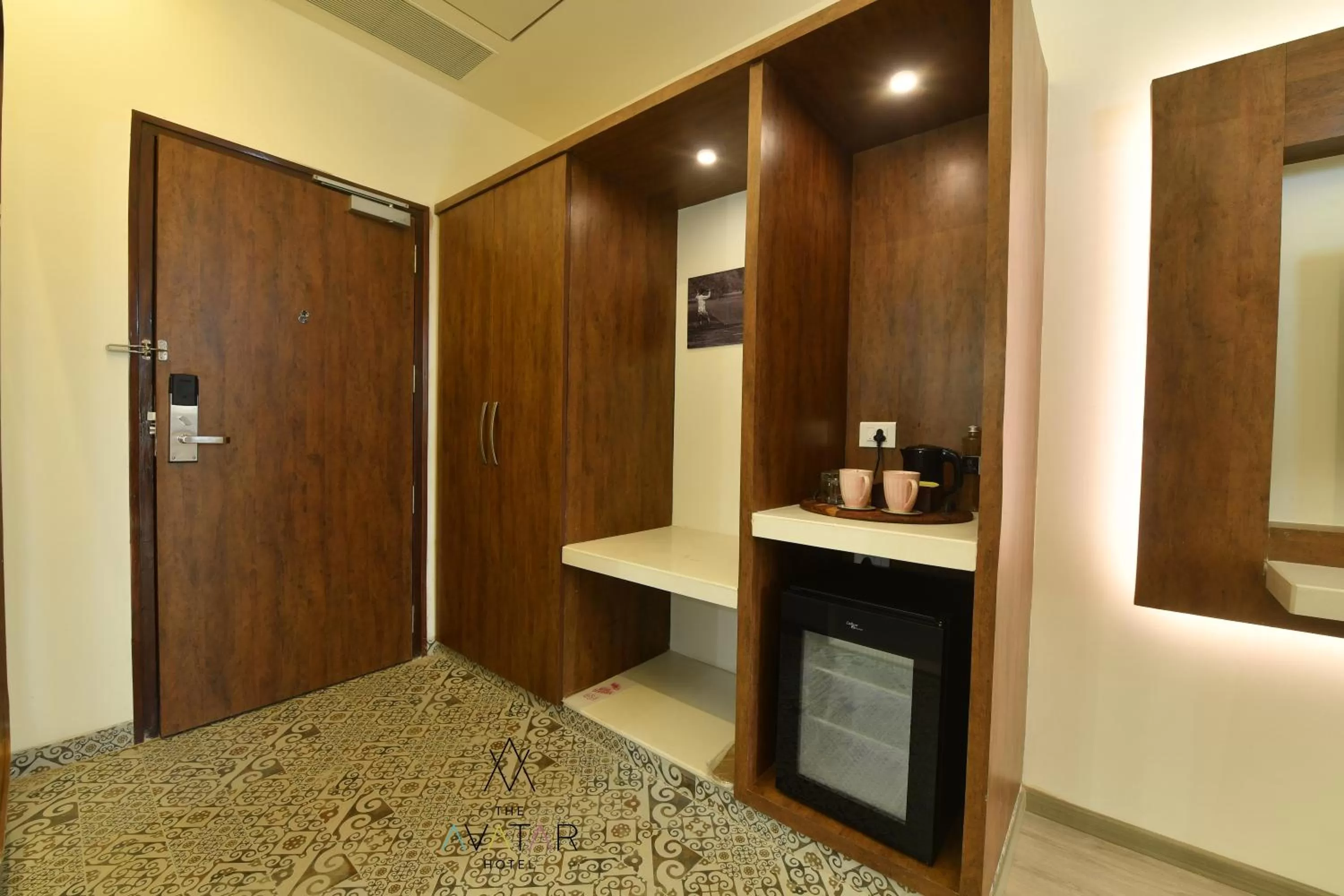 Coffee/tea facilities in The Avatar Hotel & Convention