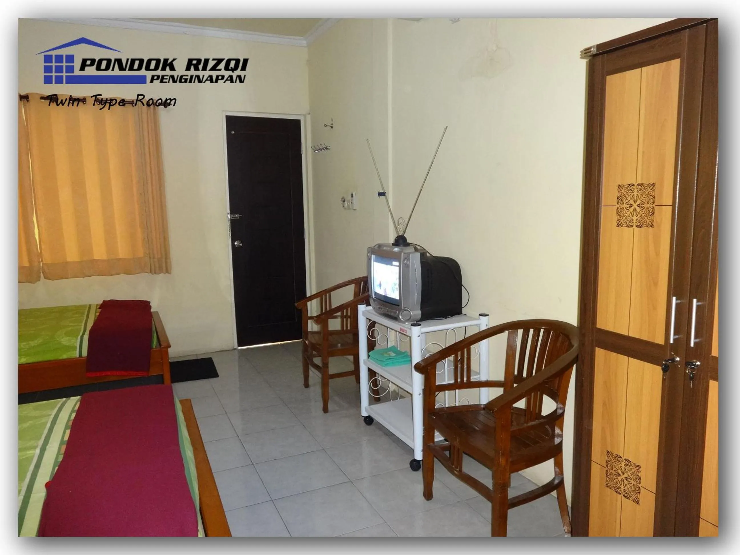 Bedroom in Penginapan Pondok Rizqi Syariah