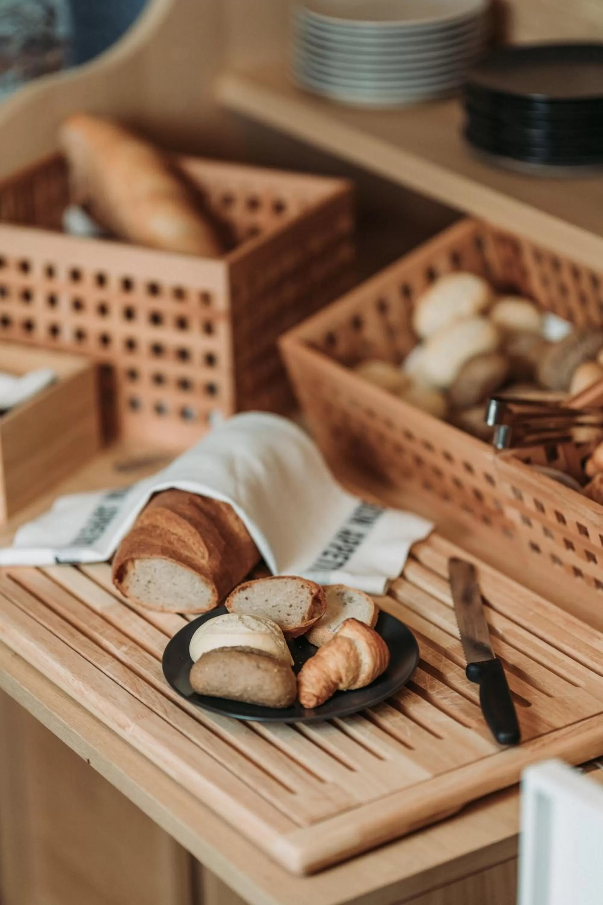 Food and drinks in The Guesthouse by The Hey Hotel