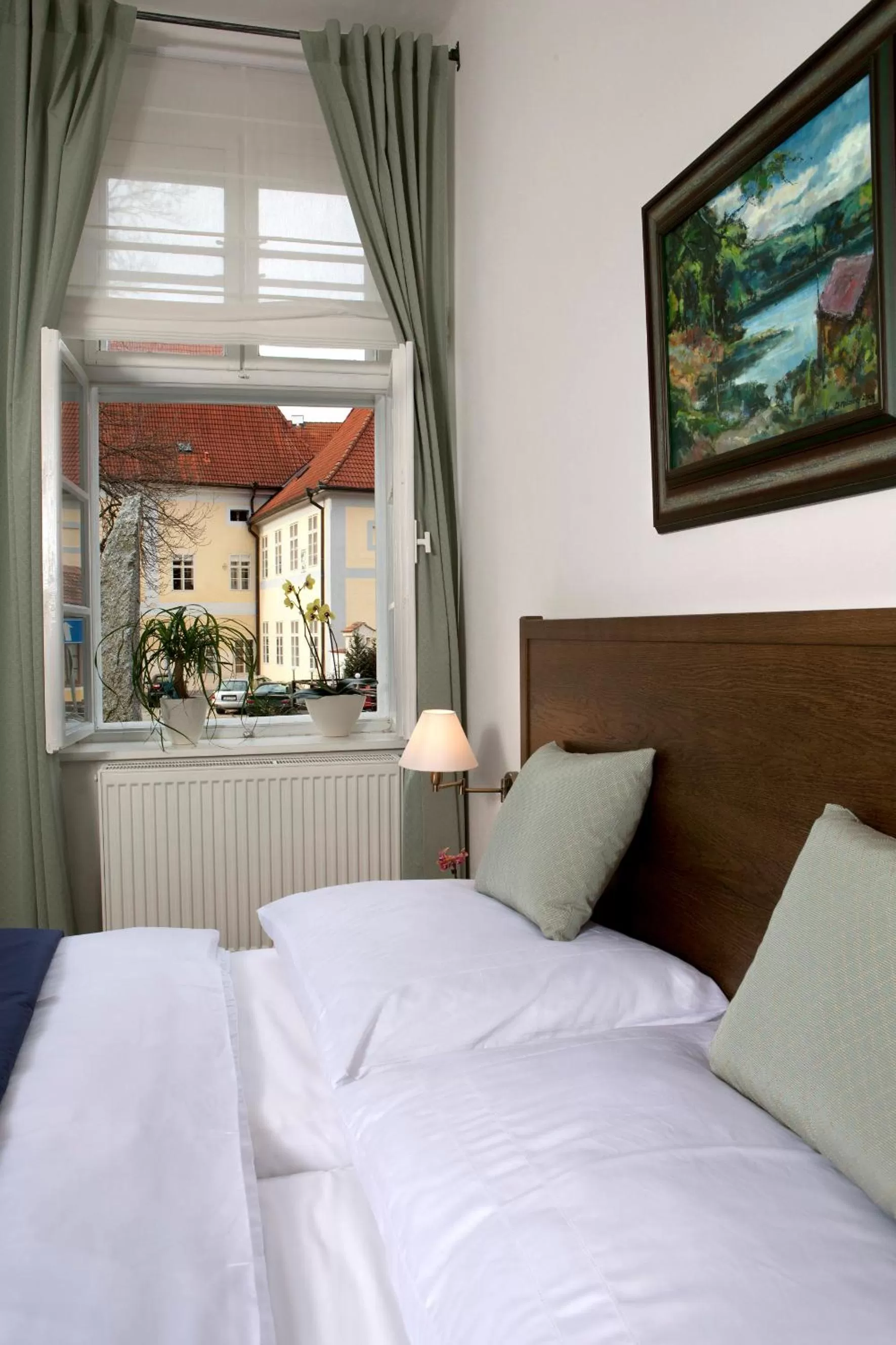 Bedroom, Bed in Apartmány Šupina