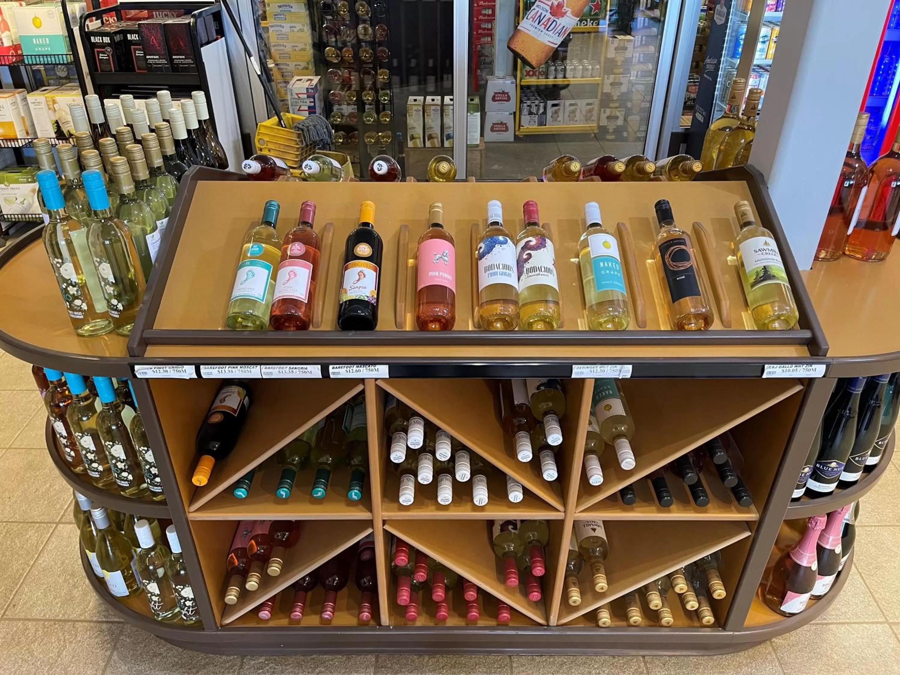 Alcoholic drinks in Travelodge by Wyndham Fort St John