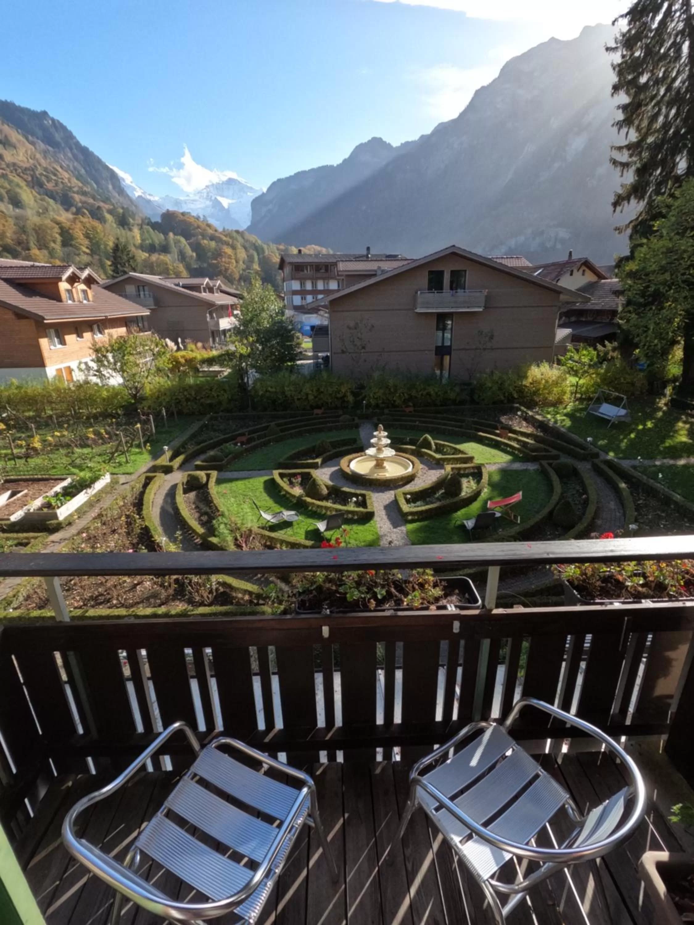 Natural landscape in Alpenrose Hotel and Gardens